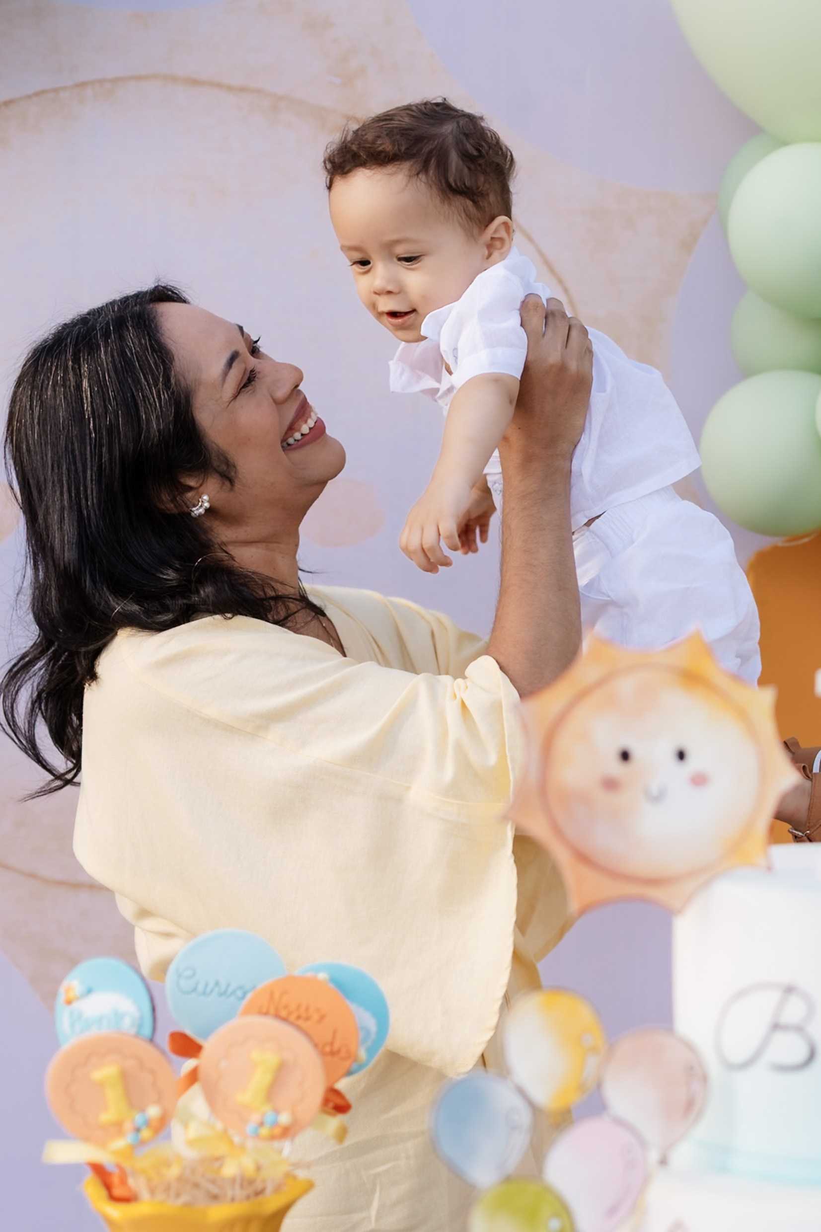 Bento 1 ano • Festa infantil em A Casa com Jardim | Fotografia de Família em Brasília e Recife. Fotógrafa em Brasília e Recife | Ensaios de família, gestante e festas infantis — Ize Fotografia