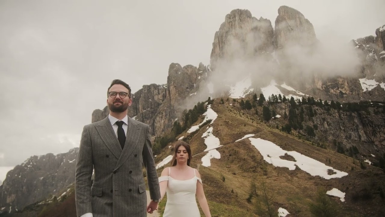 Portfolio. Europe elopement wedding videographer