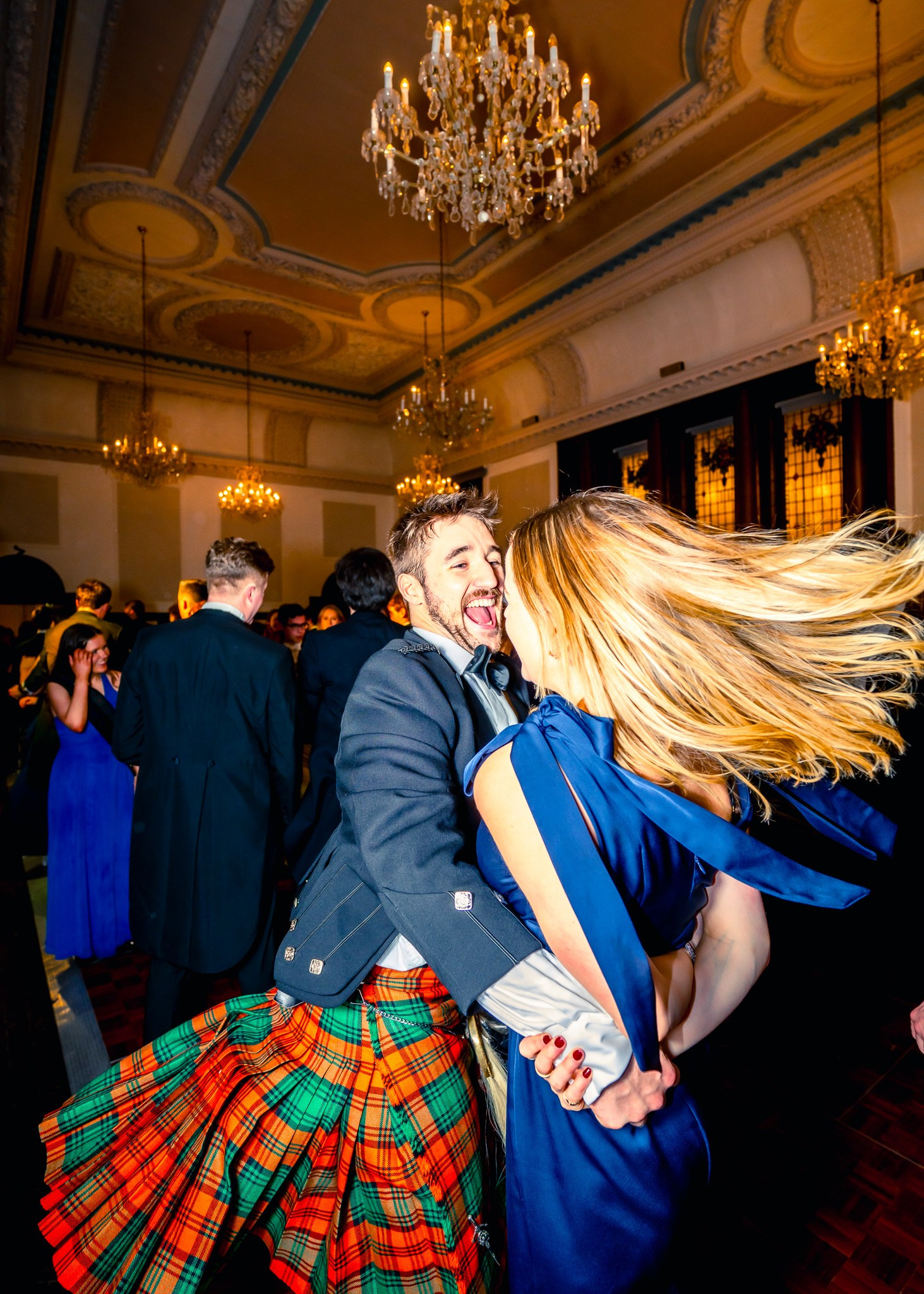 Caledonian Society at Beamish Hall. Expect Miracles Photography