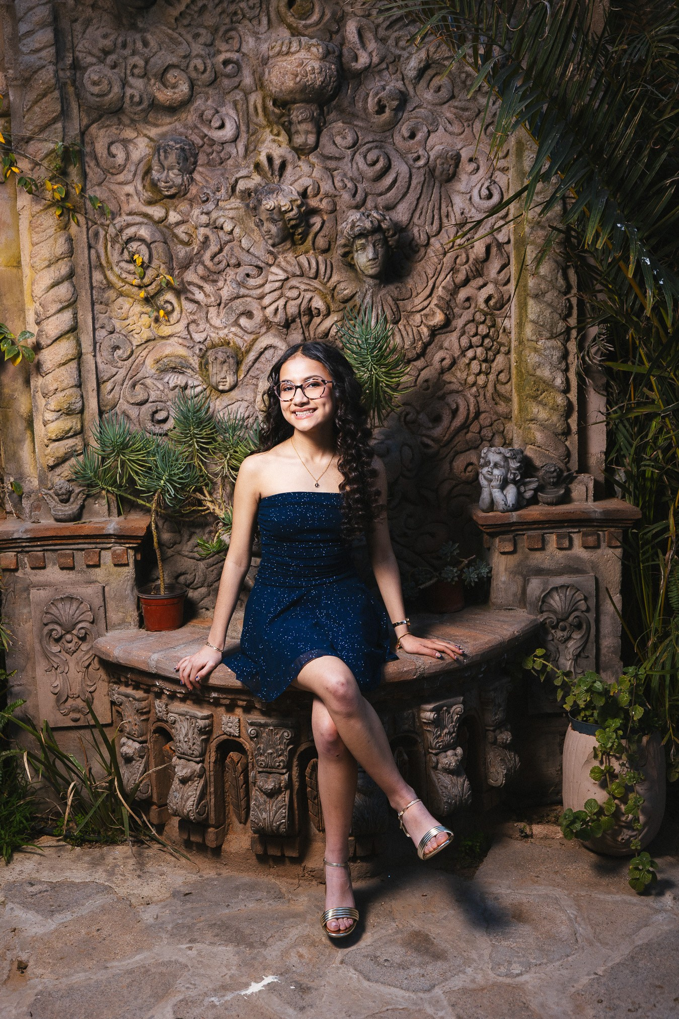 Casa Baga, Jardin Cielo XV Tijuana Andrea. Estudio de fotografia en Tijuana