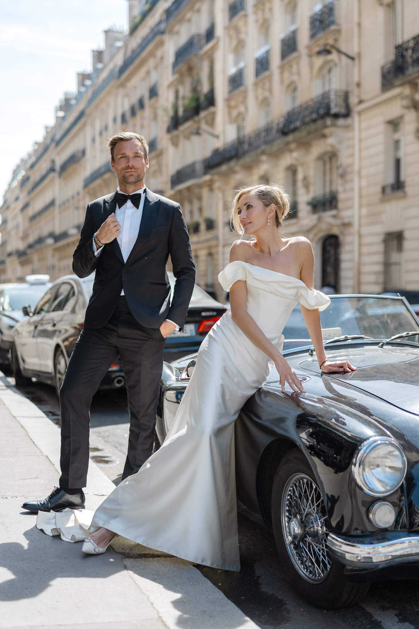 Parijs elopement met stijlvolle trouwfotografie - Kapture Fotografie