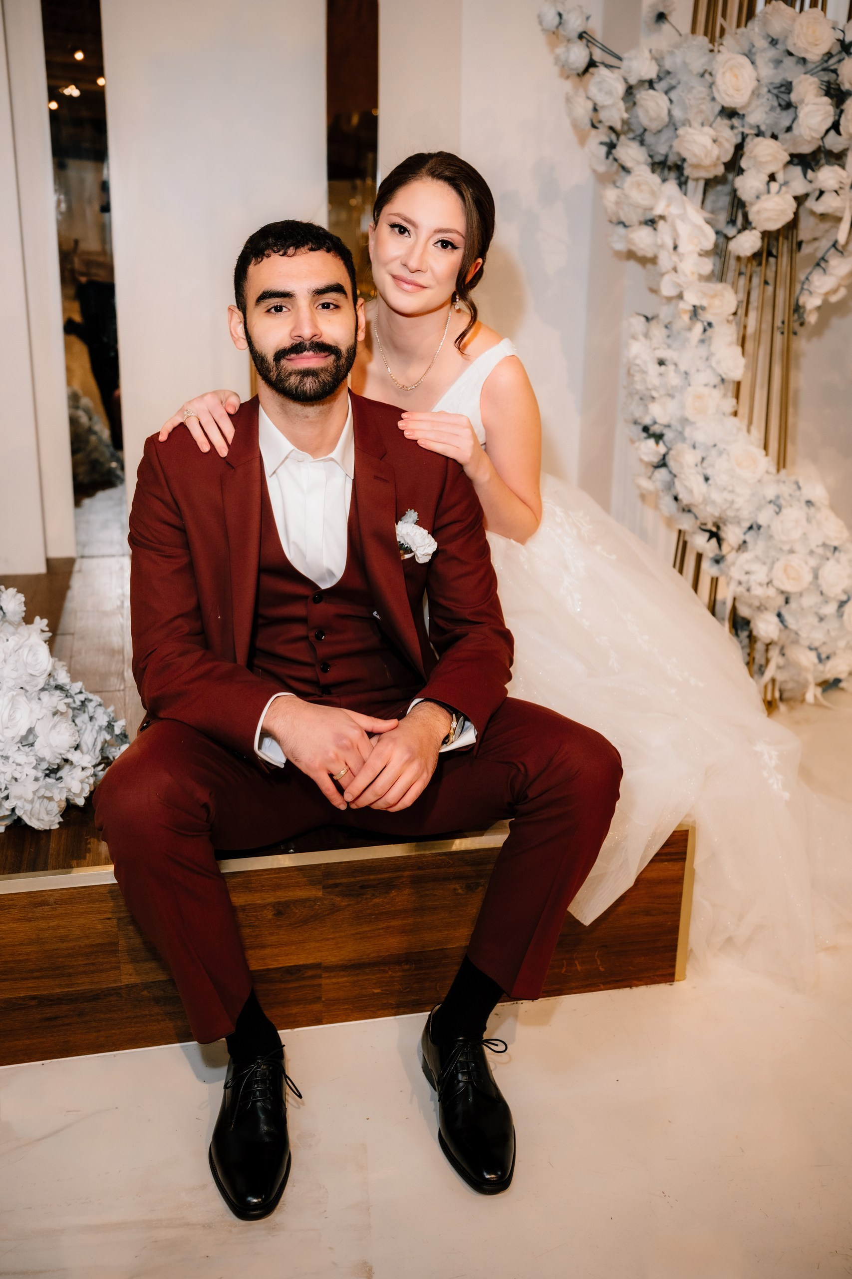 Hochzeit von Vanessa und Tahar im The EVENTERY | Anna Saribekyan. Hochzeitsfotograf Würzburg | Anna Saribekyan