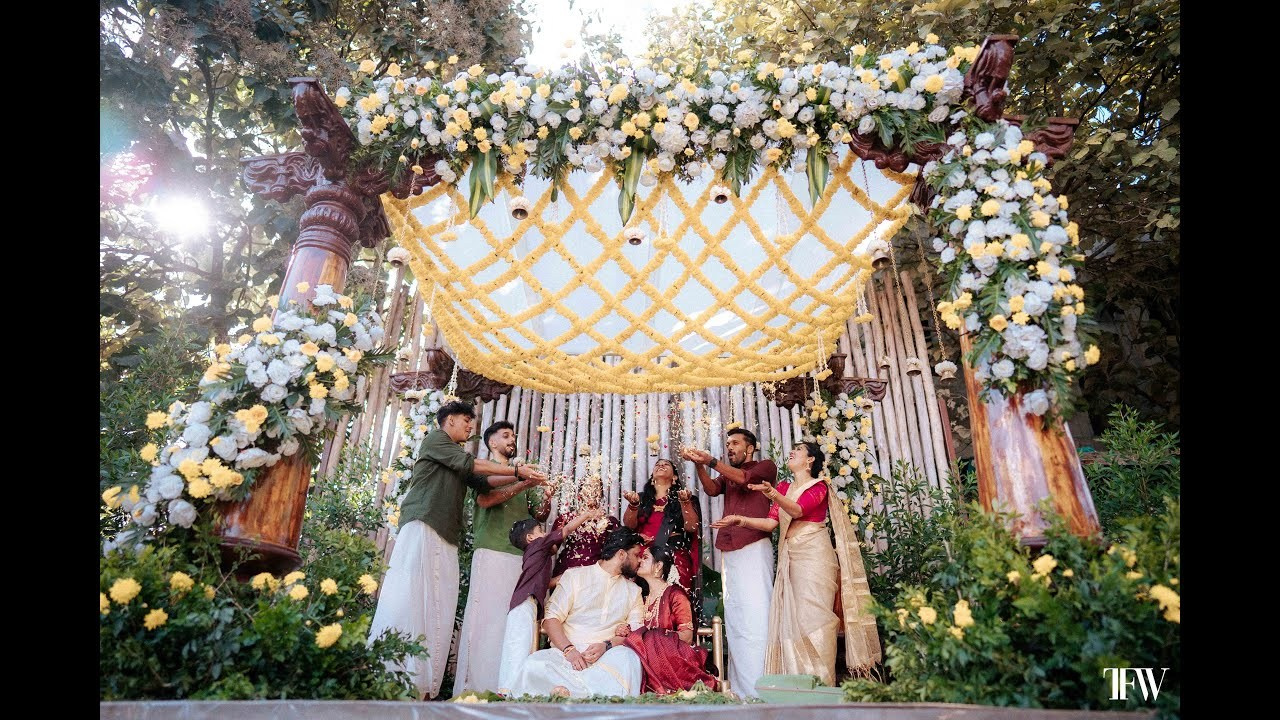 Karunesh & Saumya. Twin Flames Weddings