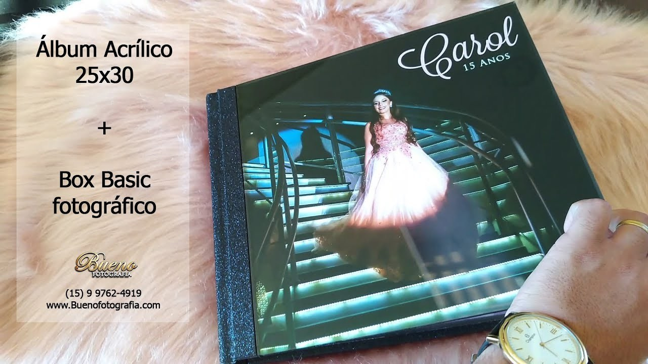 15 Anos. Estúdio Gustavo Bueno