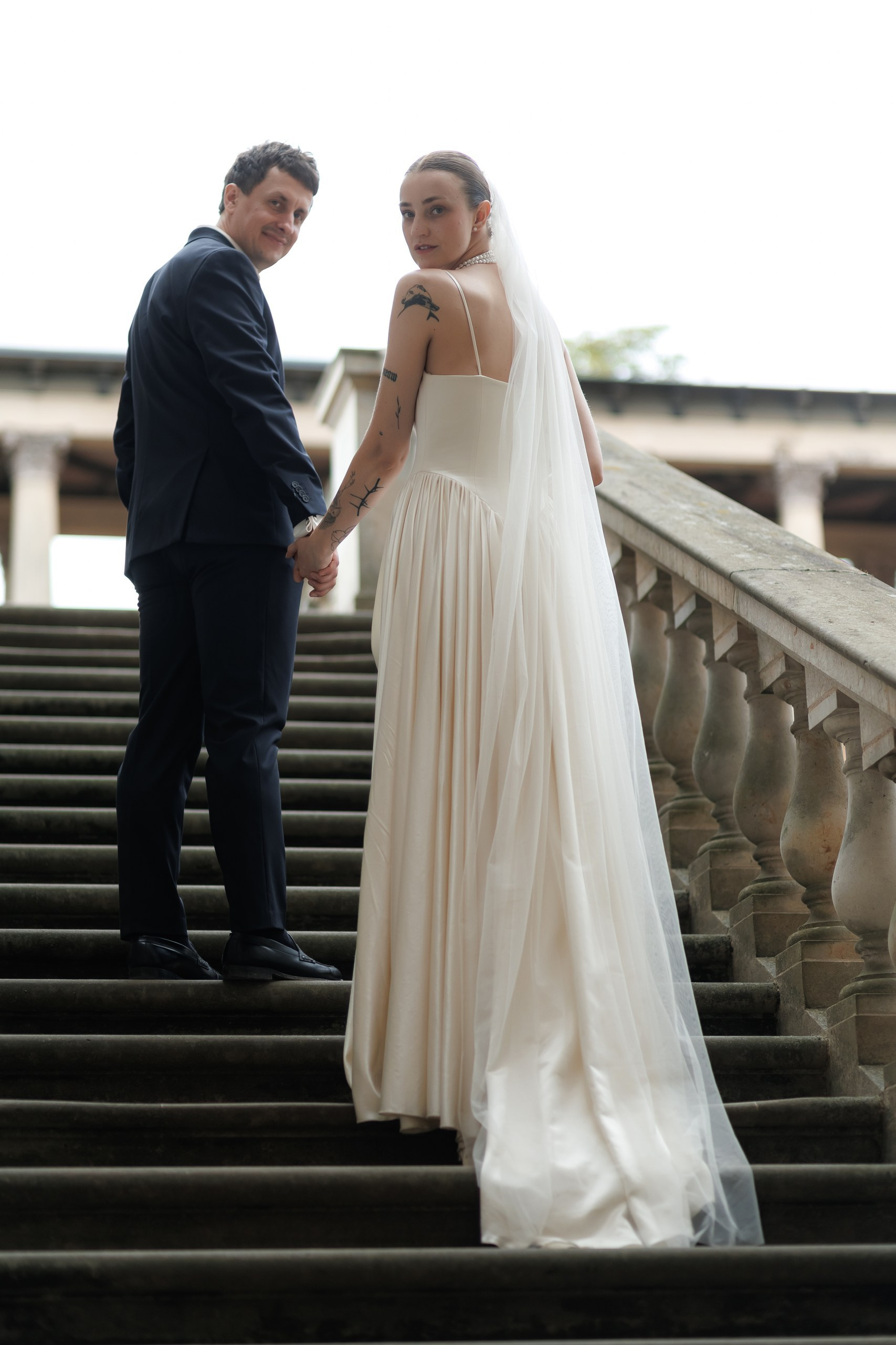 Julia & Flo – Hochzeit auf dem Pfingstberg Belvedere Potsdam
