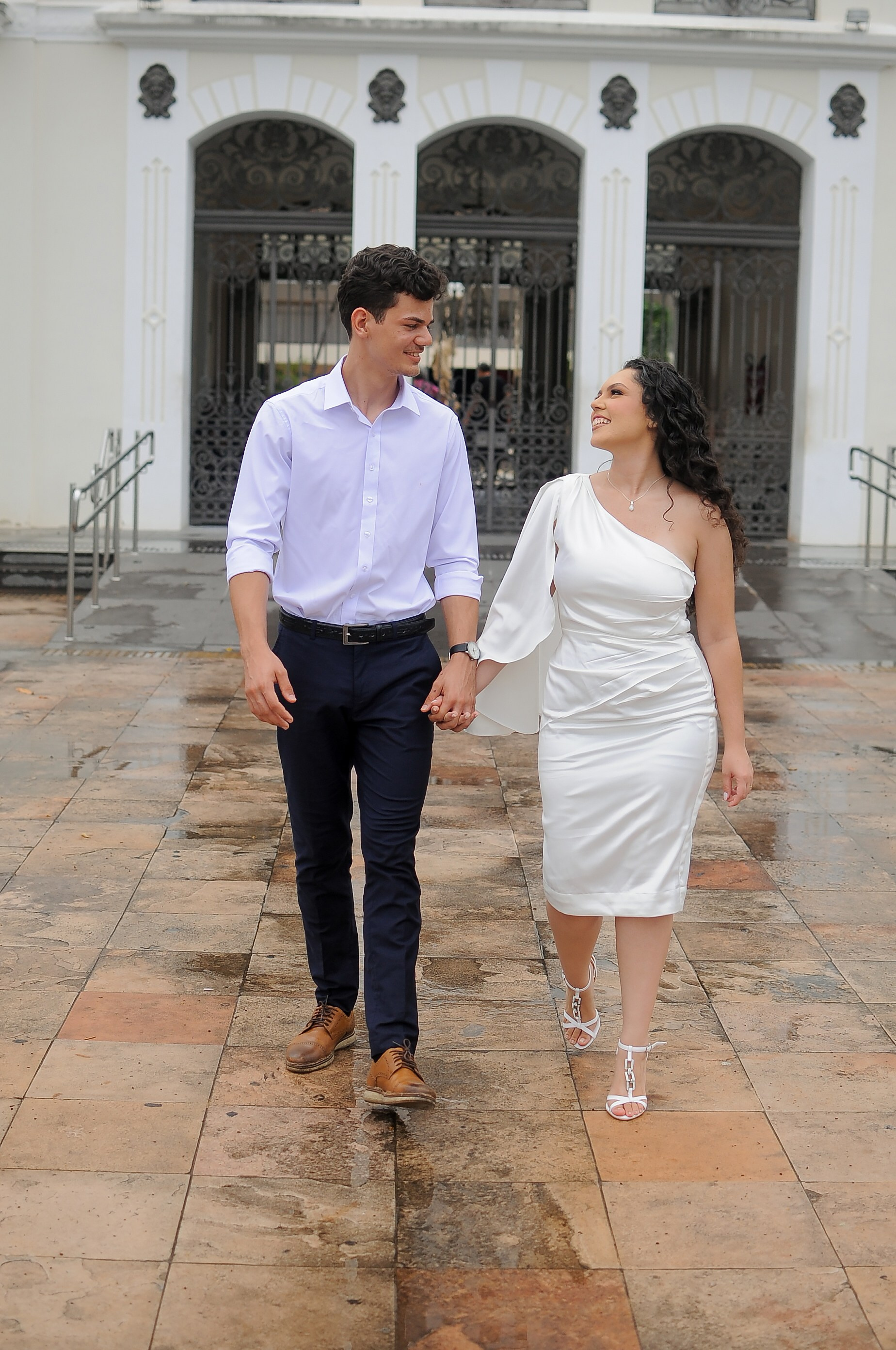 Ensaio Sulamita e João | Teatro Alberto Maranhão. Haziel Ribeiro Fotógrafo de Casamentos em Natal RN