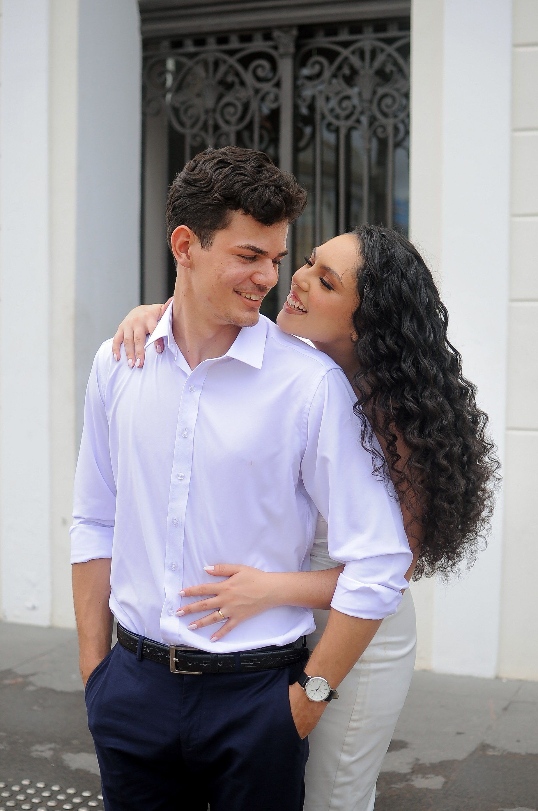 Ensaio Sulamita e João | Teatro Alberto Maranhão. Haziel Ribeiro Fotógrafo de Casamentos em Natal RN