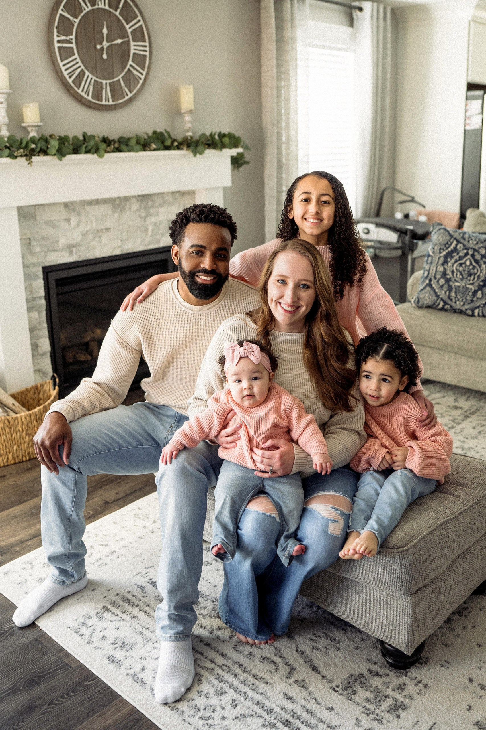 Xavier, Danielle, Olivia, Isabelle, Sophia. Alisa Tant — Family and newborn photographer Bucks County, Montgomery county, Philadelphia, NJ