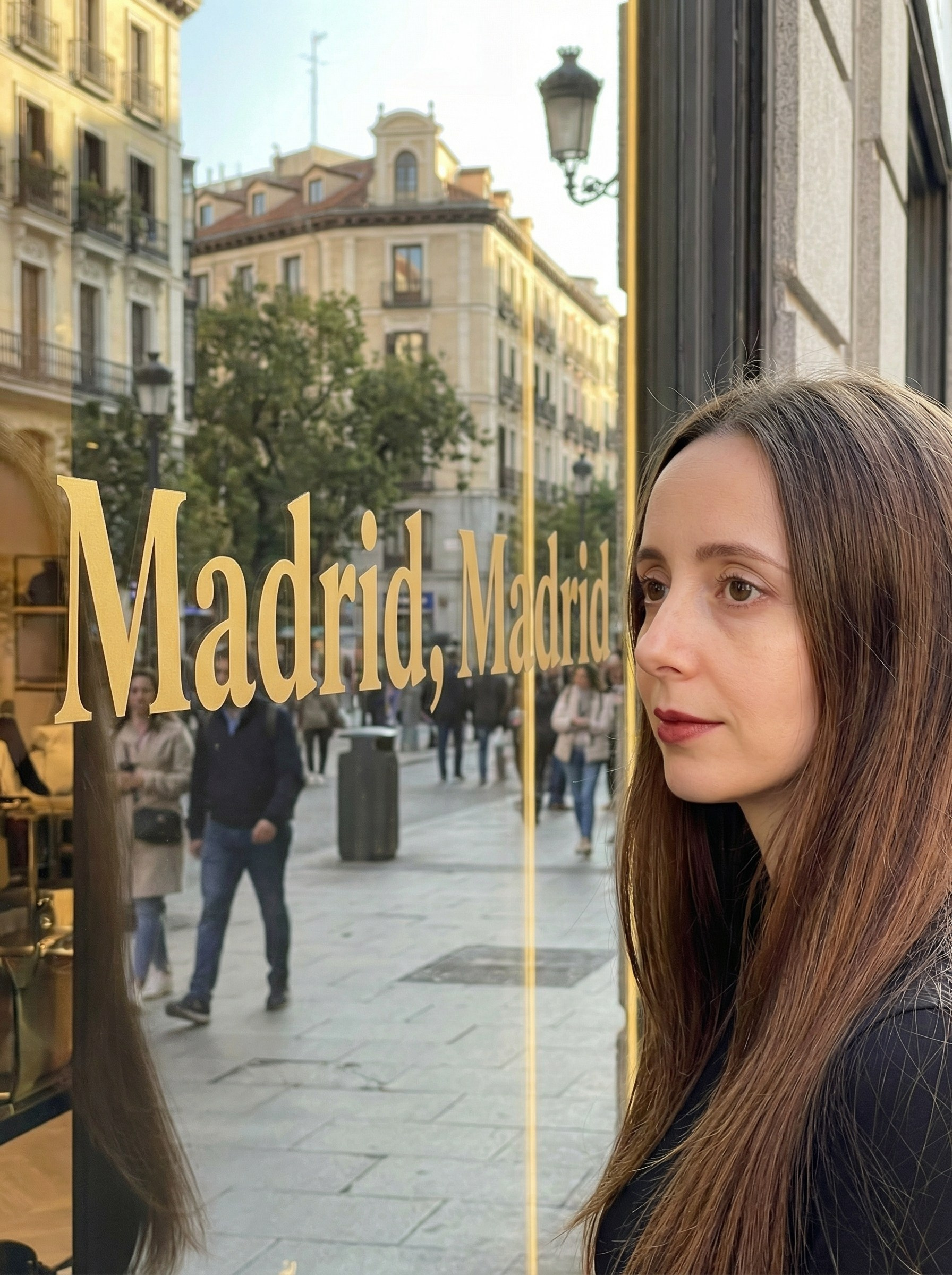 Имиджевый ИИ контент для преподавательницы испанского