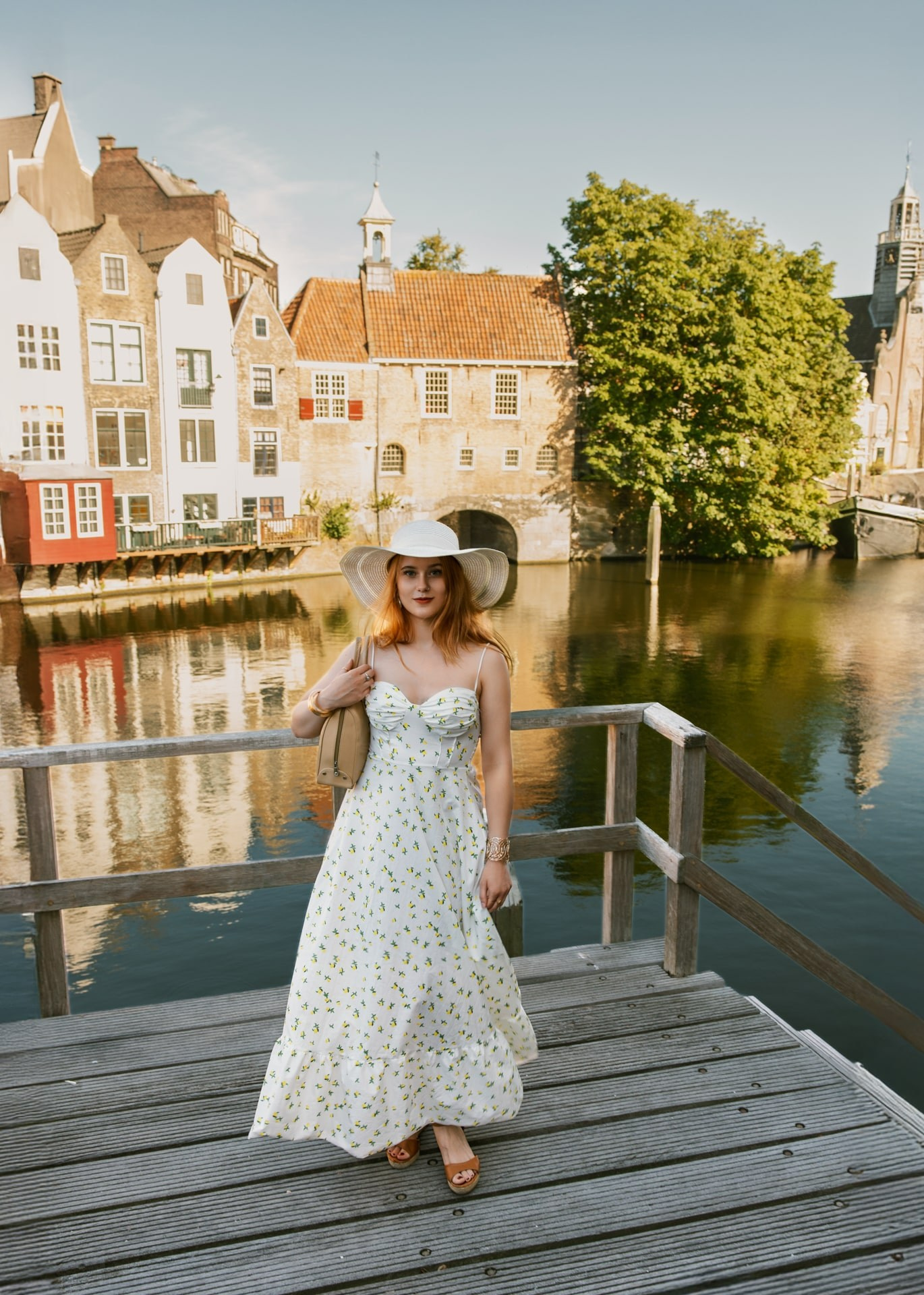 Spontaneous Street Portrait in Delfshaven, Rotterdam. Romantic & Soulful Photography by Natalia Olhova in Rotterdam