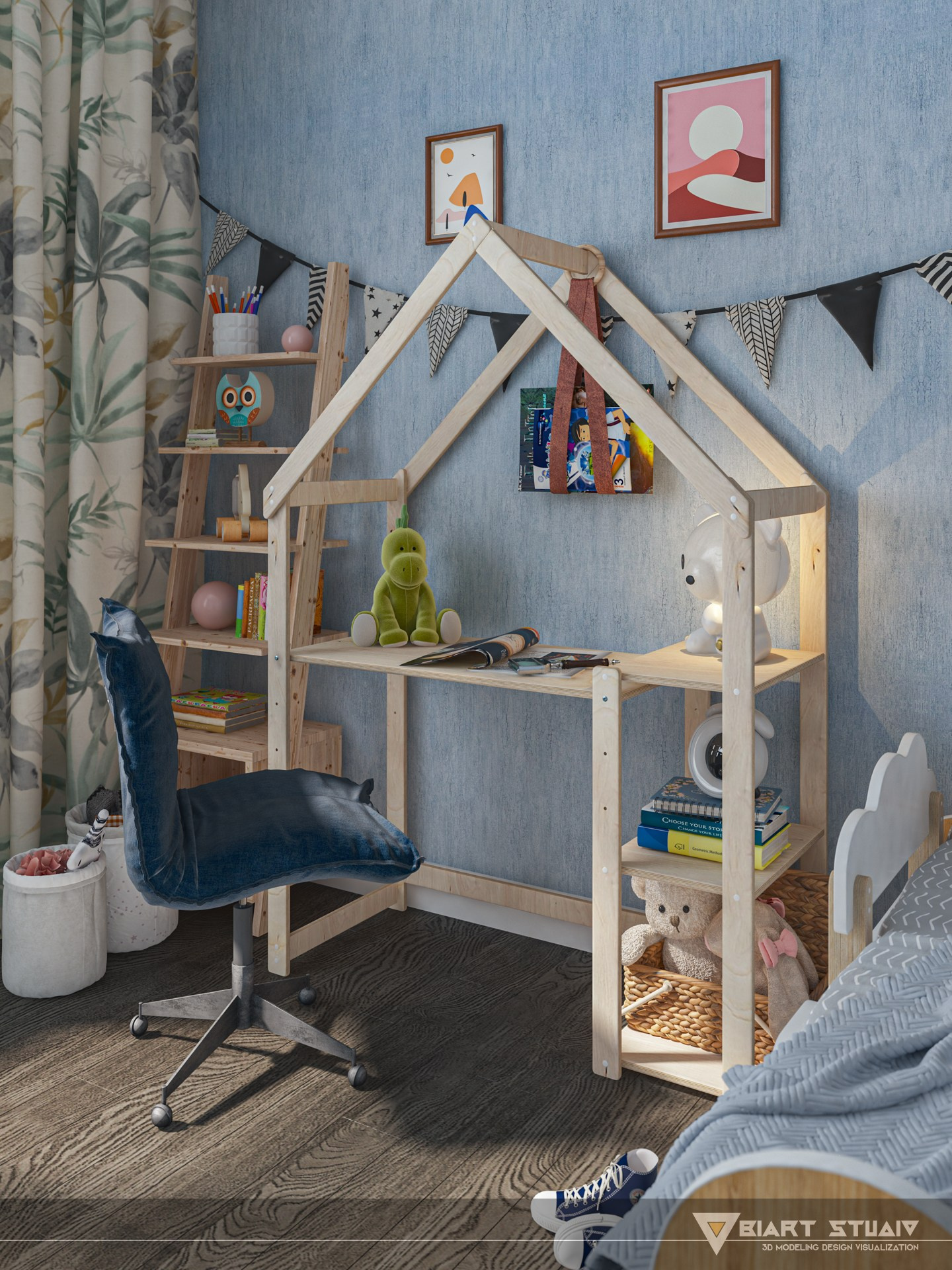 Интерьерная визуализация. Дизайн и визуализация