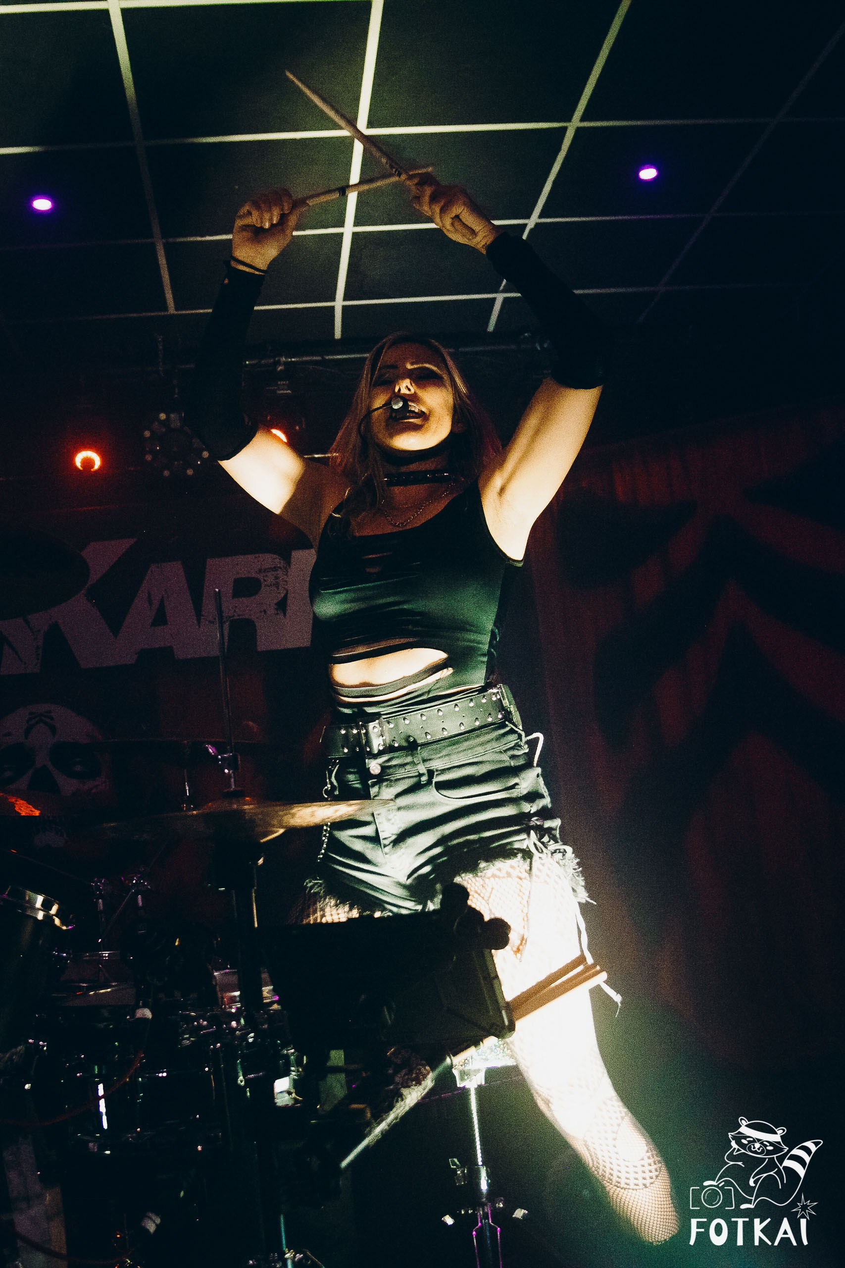 KrashKarma — фоторепортаж с концерта в Мурсии | Концертный фотограф Испания | FOTKAI