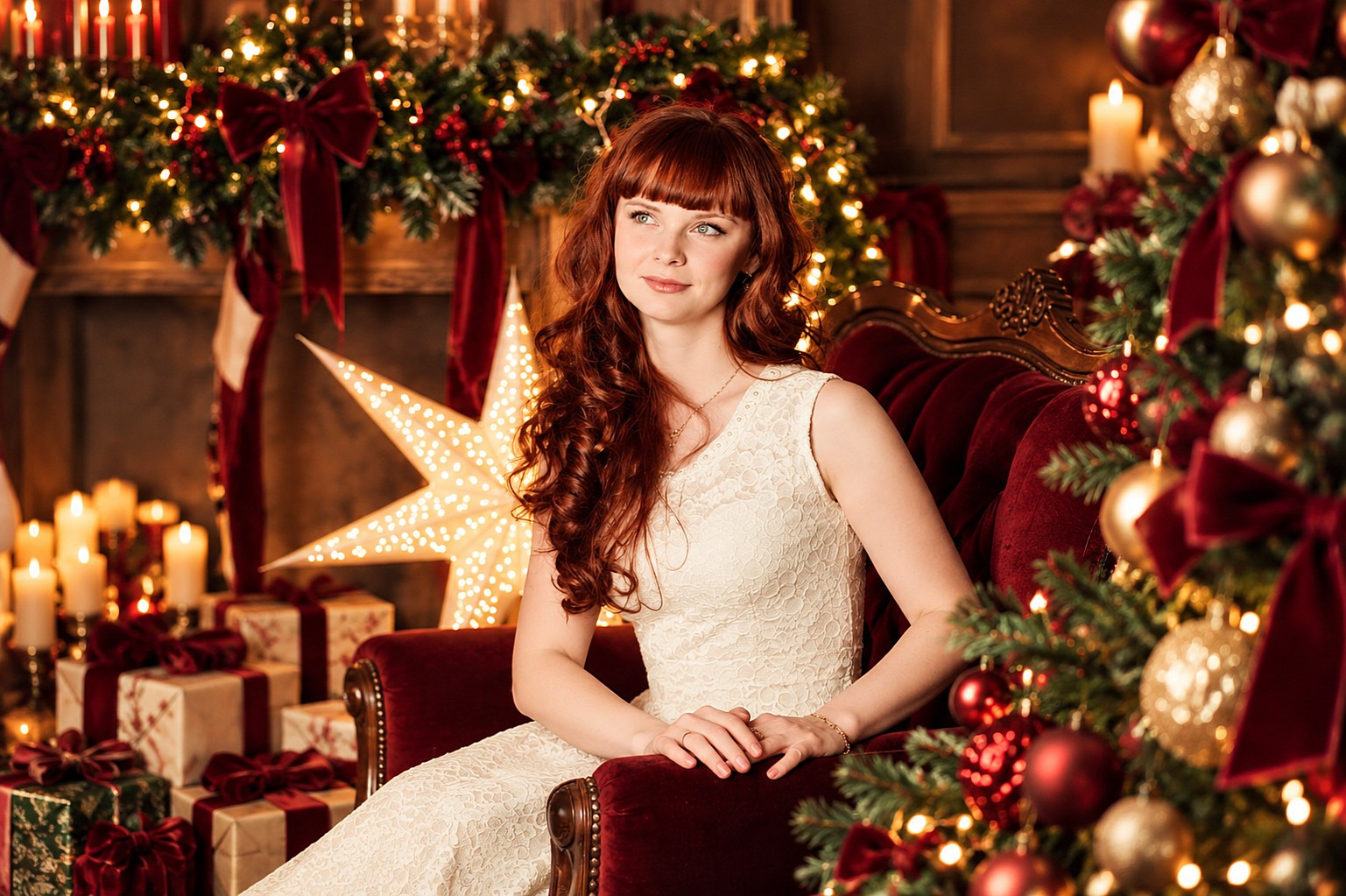 Miami Christmas Photoshoots 2026 | Ksenia Derzkaya