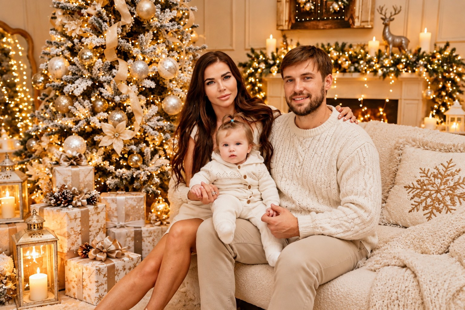 Miami Christmas Photoshoots 2026 | Ksenia Derzkaya
