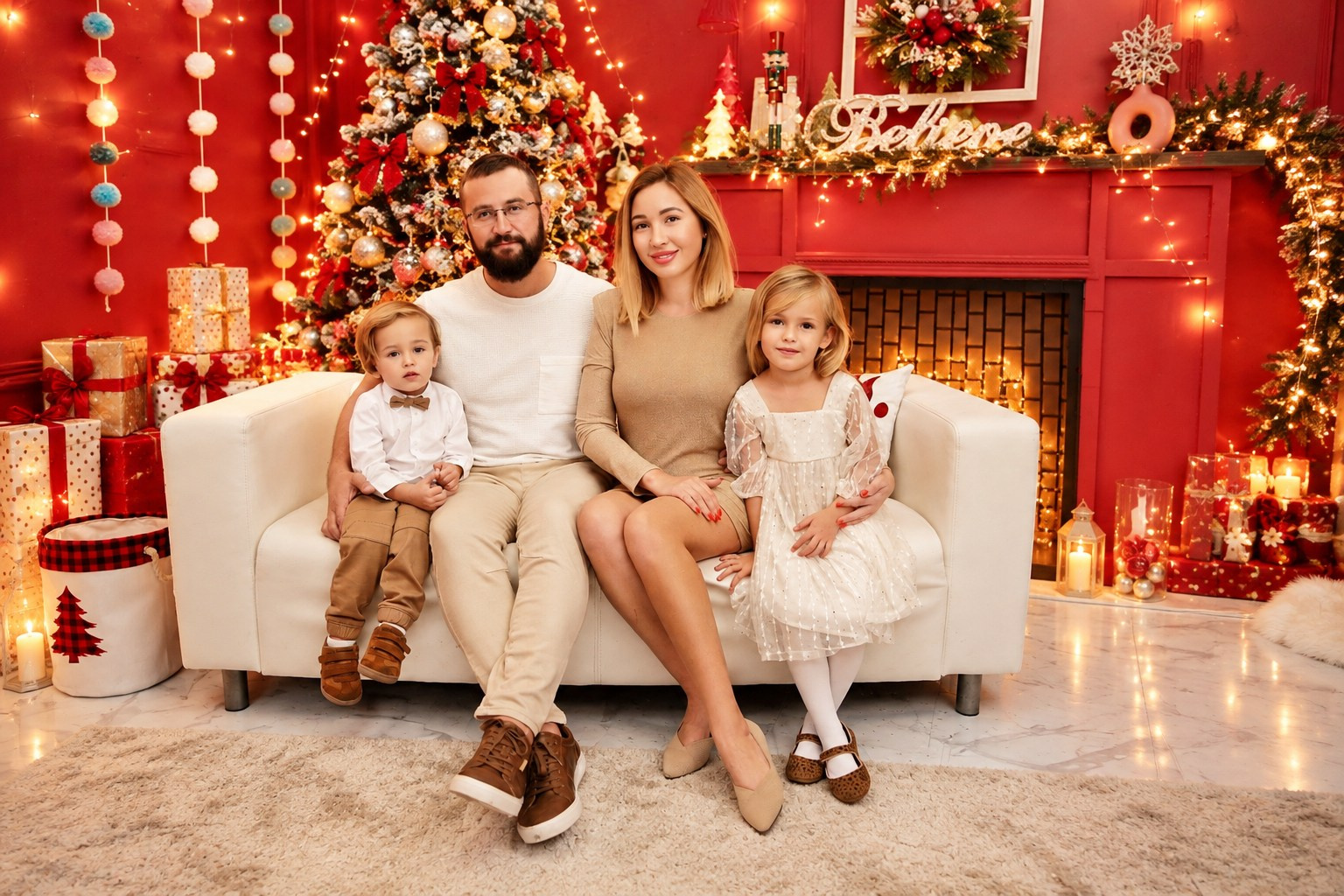 Miami Christmas Photoshoots 2026 | Ksenia Derzkaya