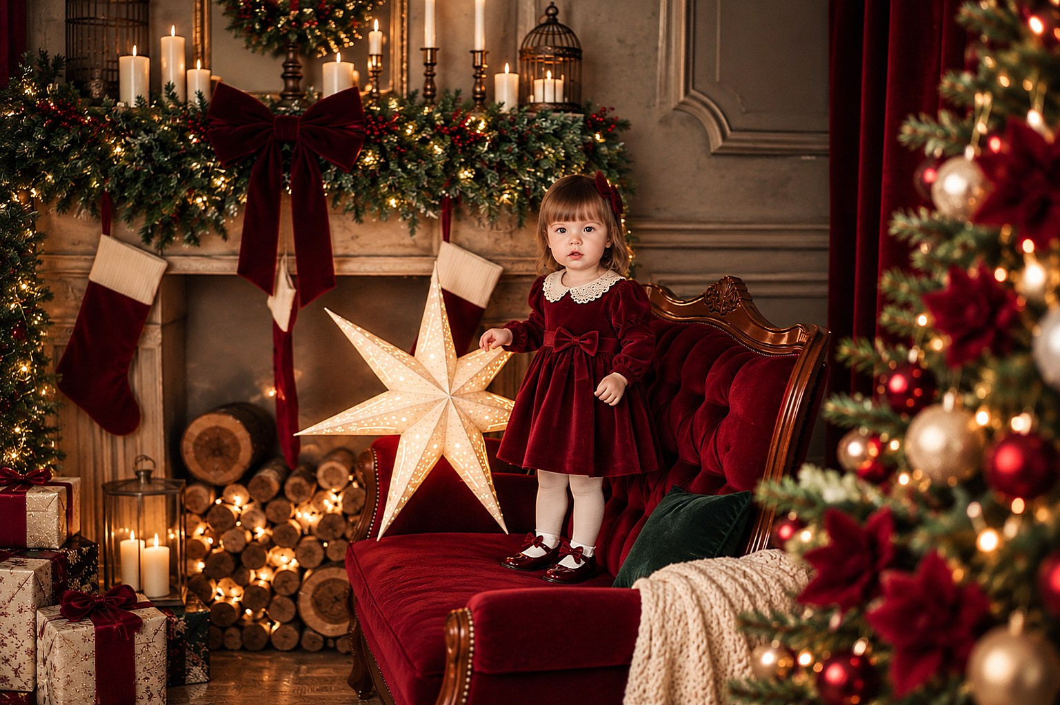 Miami Christmas Photoshoots 2026 | Ksenia Derzkaya
