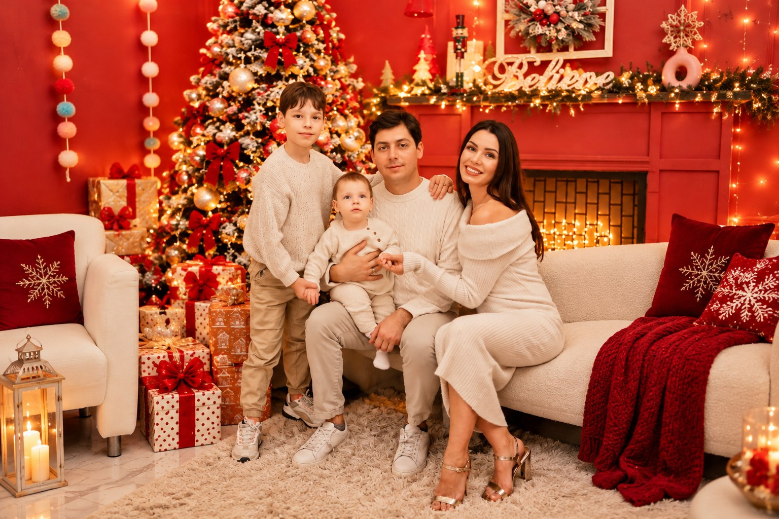Miami Christmas Photoshoots 2026 | Ksenia Derzkaya