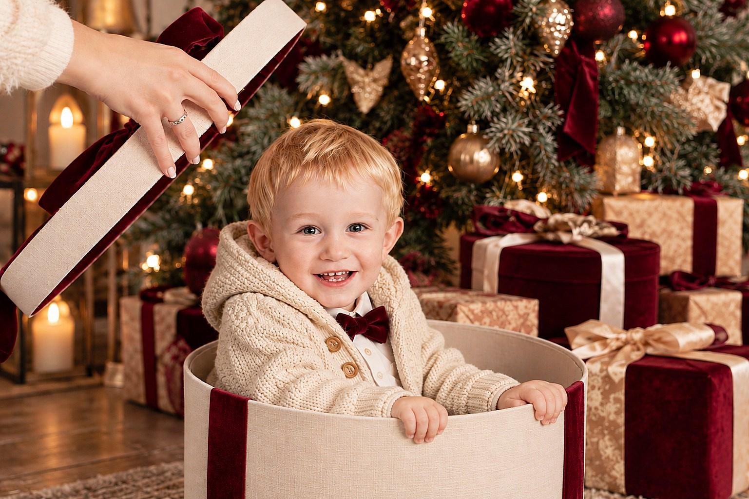 Miami Christmas Photoshoots 2026 | Ksenia Derzkaya