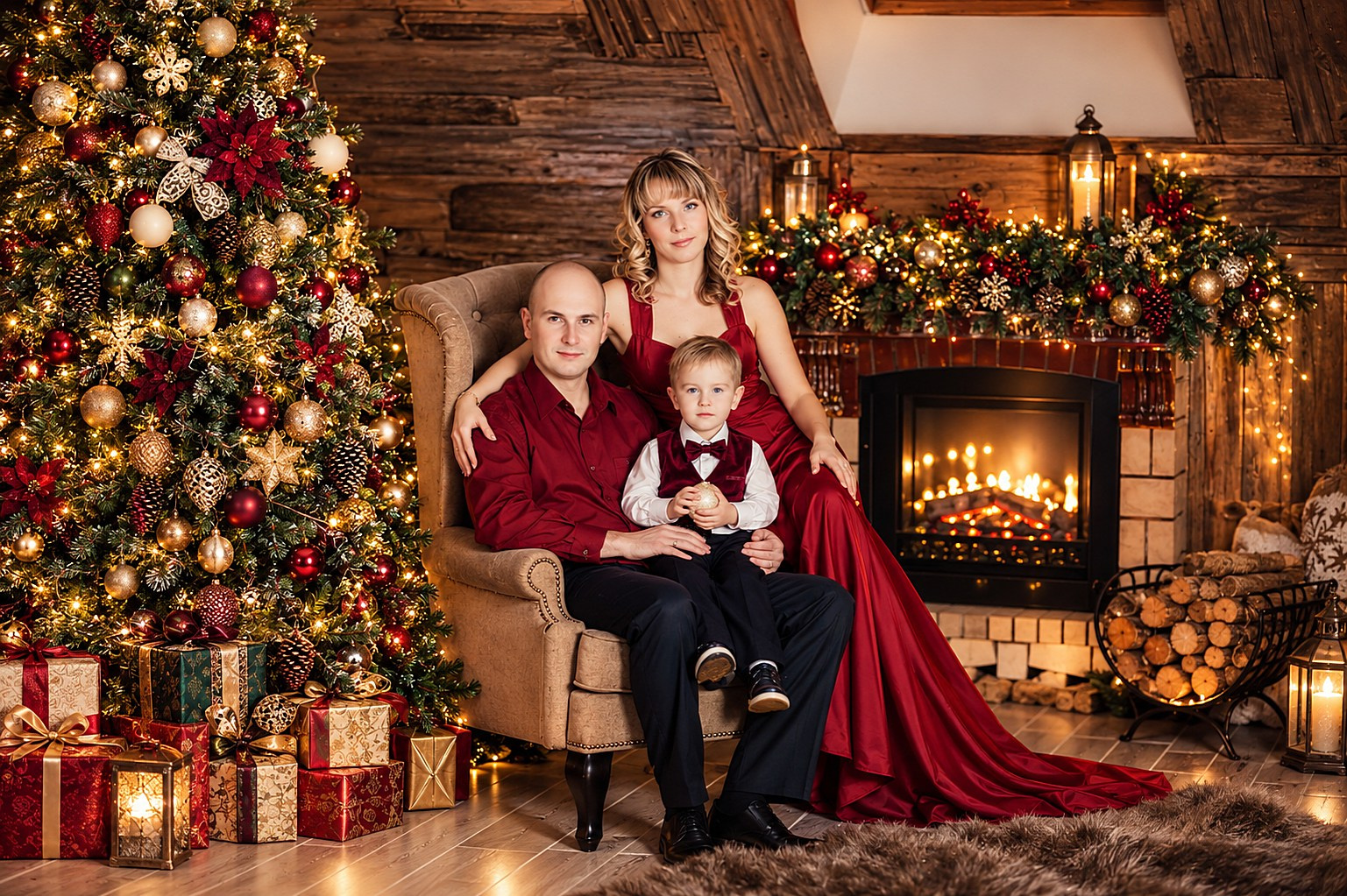 Miami Christmas Photoshoots 2026 | Ksenia Derzkaya