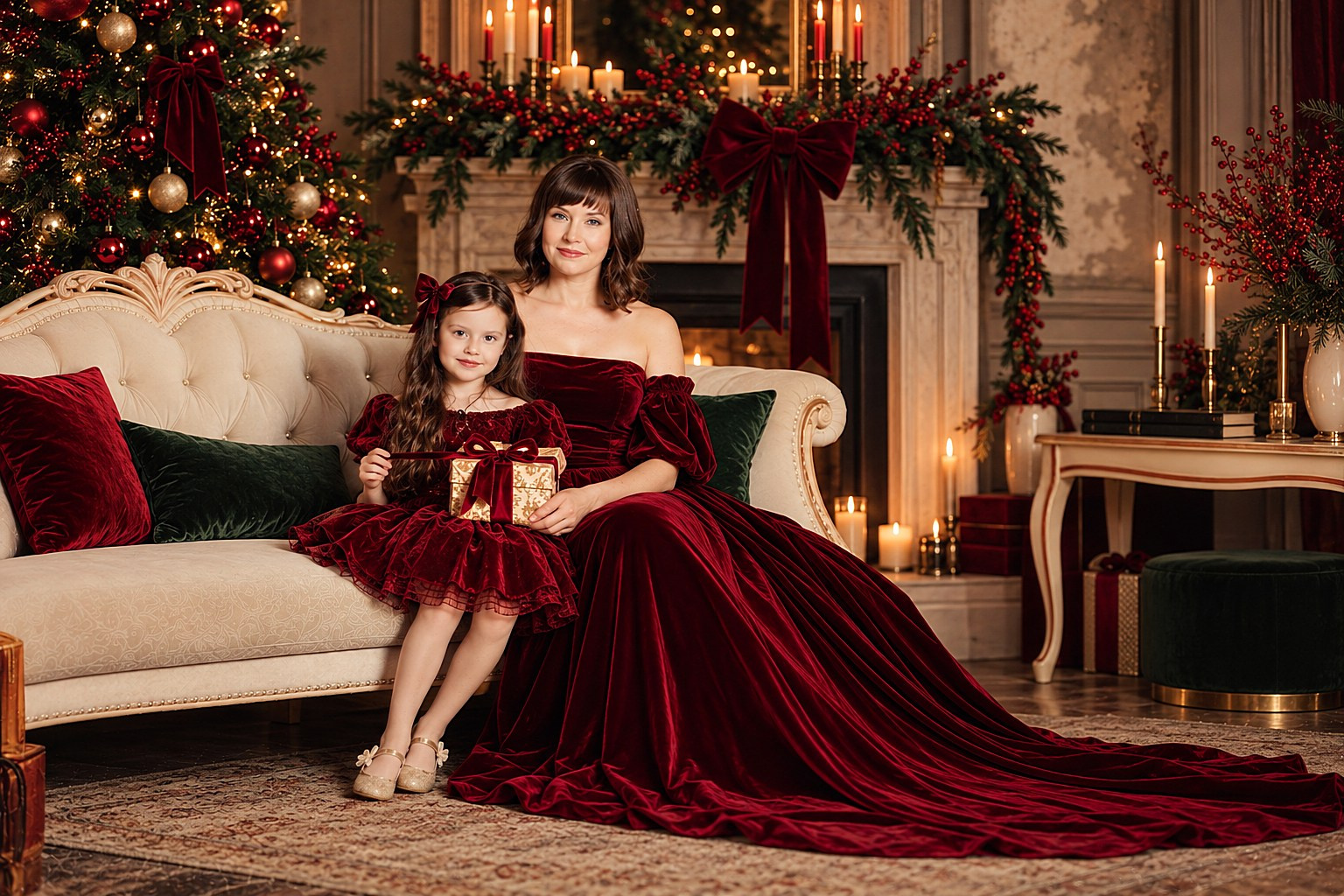 Miami Christmas Photoshoots 2026 | Ksenia Derzkaya