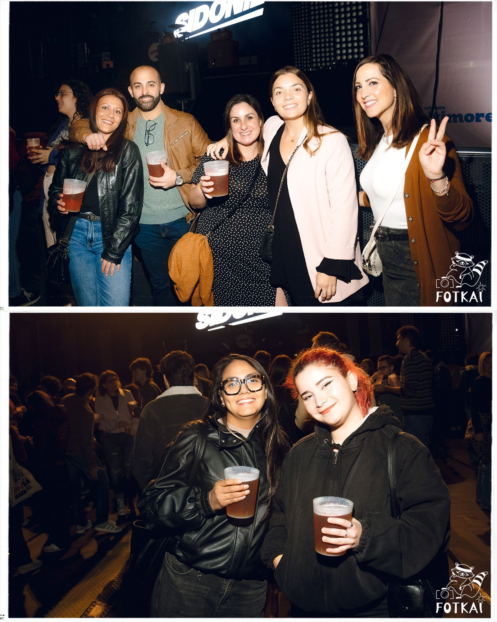 Sidonie y La La Love You en Torrevieja: una noche de contrastes que encendió el Palacio de los Deportes | FOTKAI