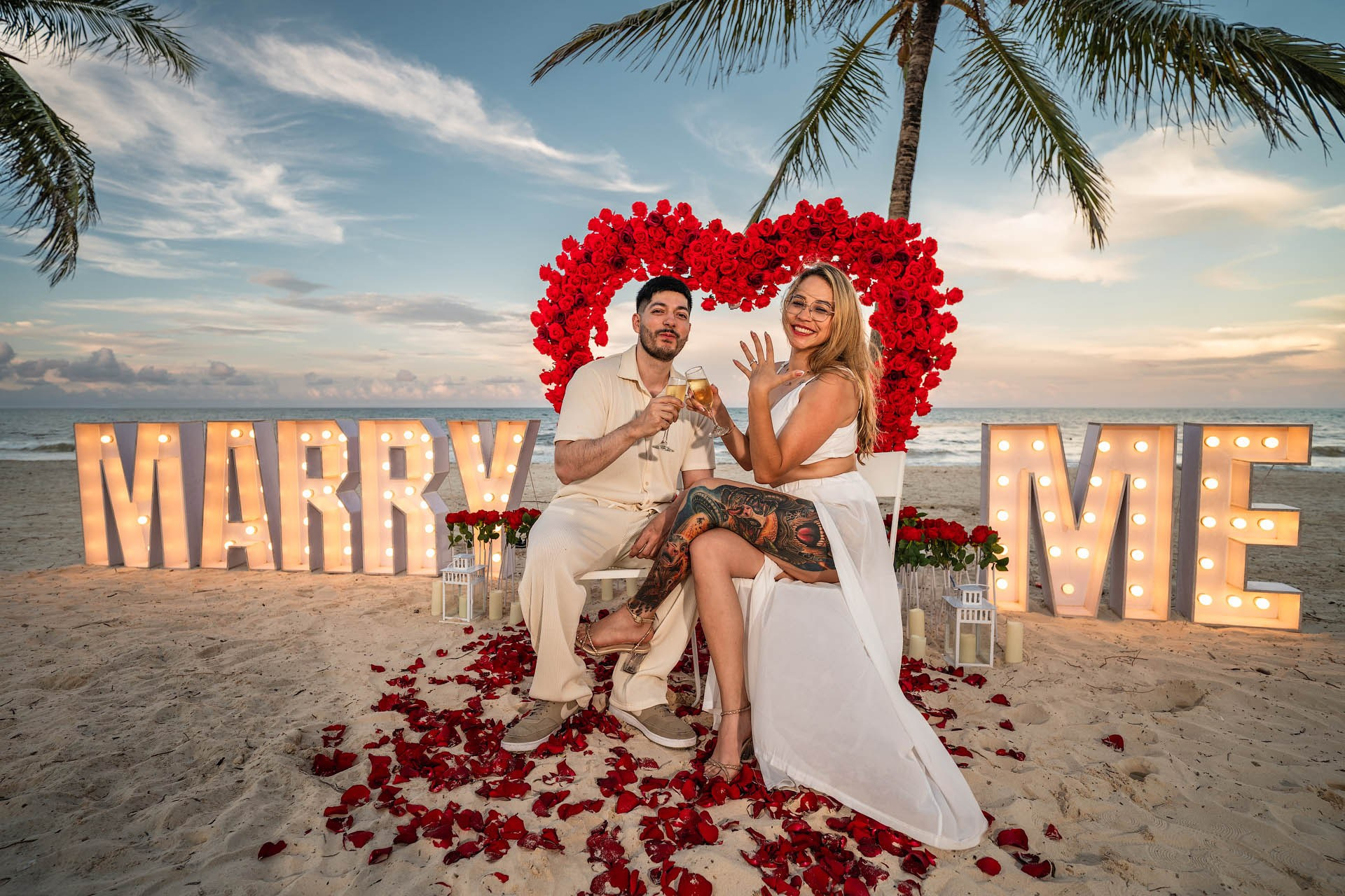 Paquetes para Propuestas de Matrimonio en Punta Cana | Desde US$ 300