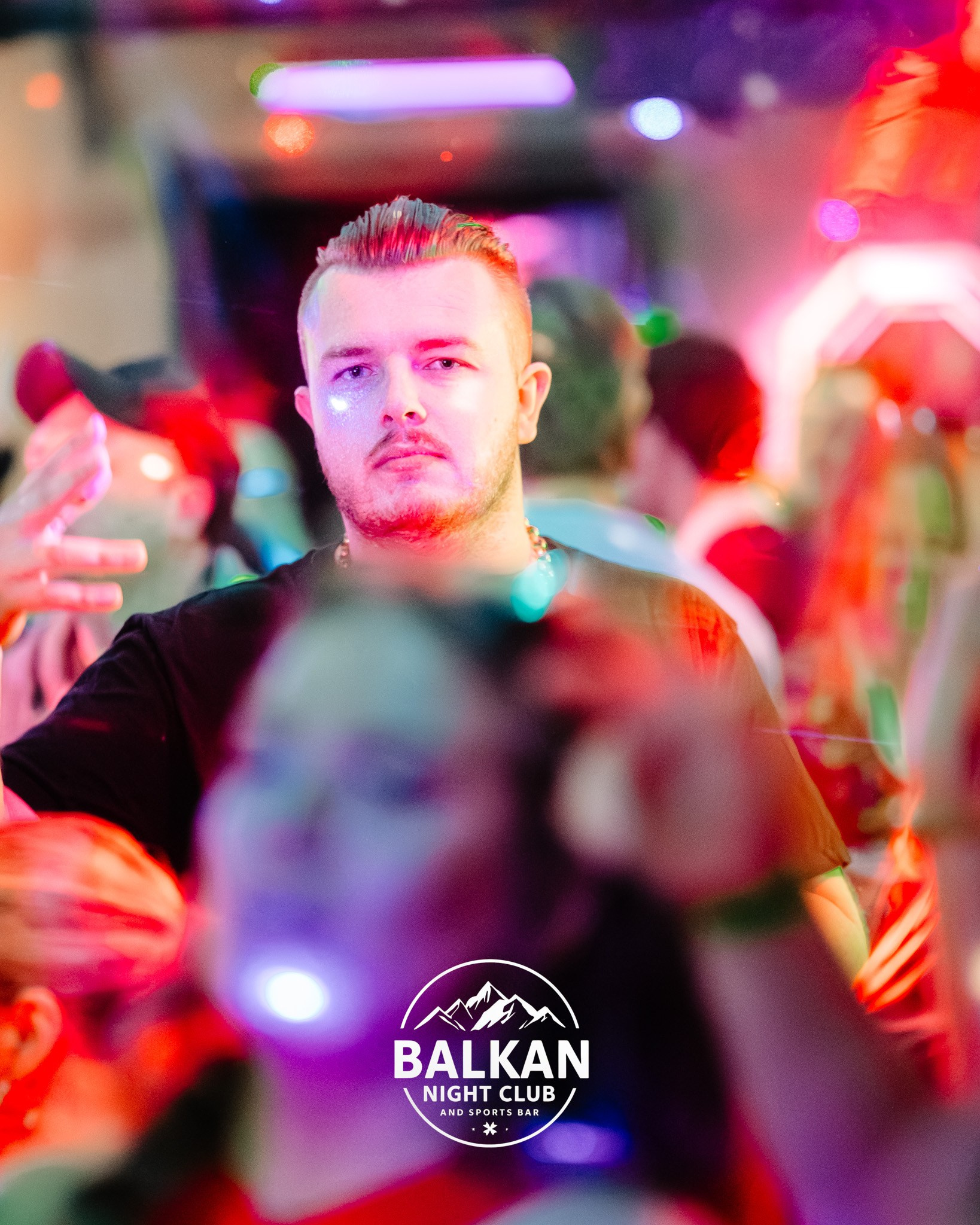 BALKAN NIGHT CLUB SALISBURY. TANTAN IONUT FOTO & FILM