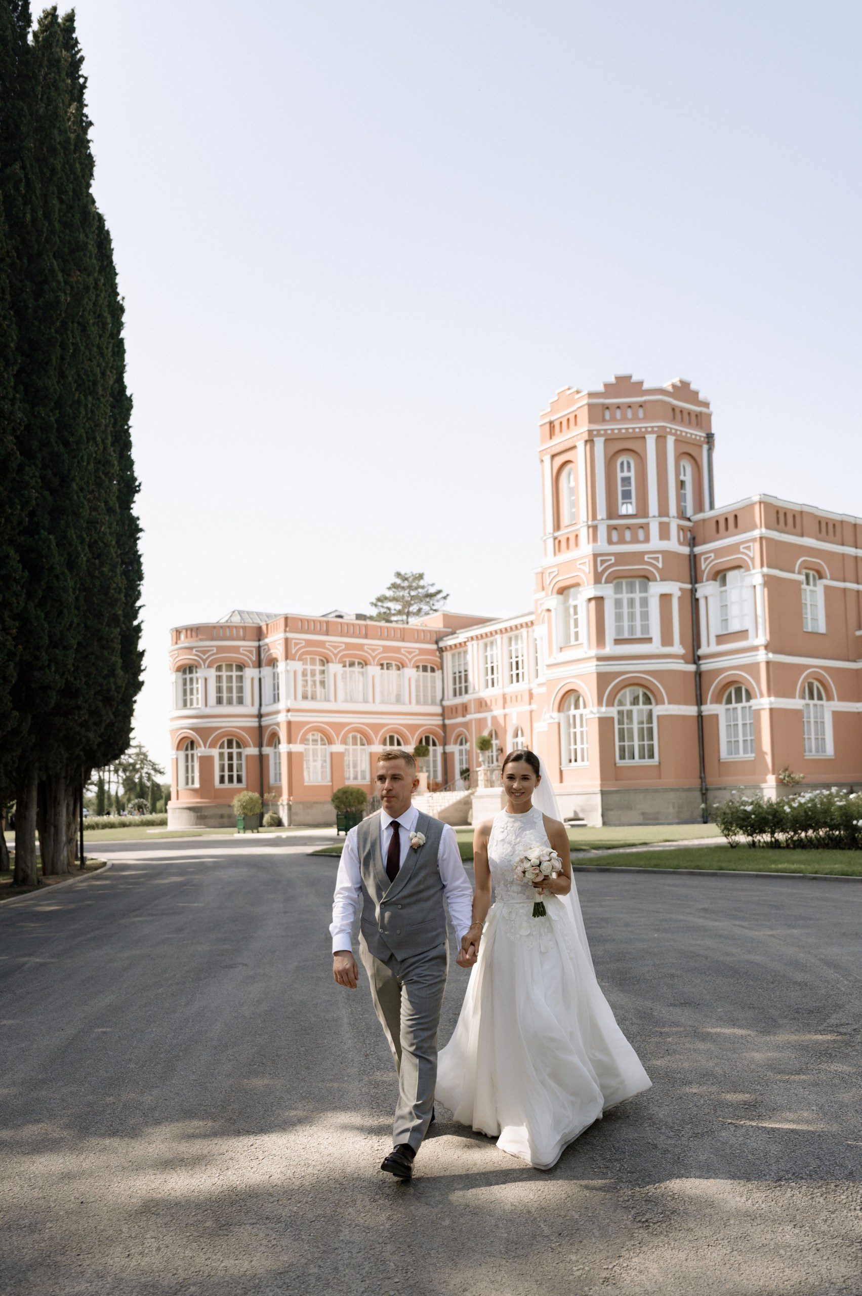 📍Chateau Mukhrani — Timeless Elegance. Legato — Premium Wedding in Georgia