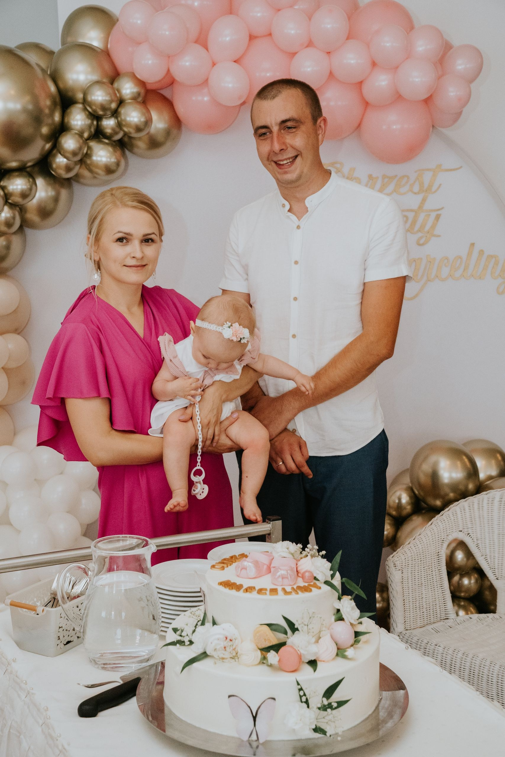Chrzest Święty Marceliny. Michał Kaźmierczyk - Fotograf