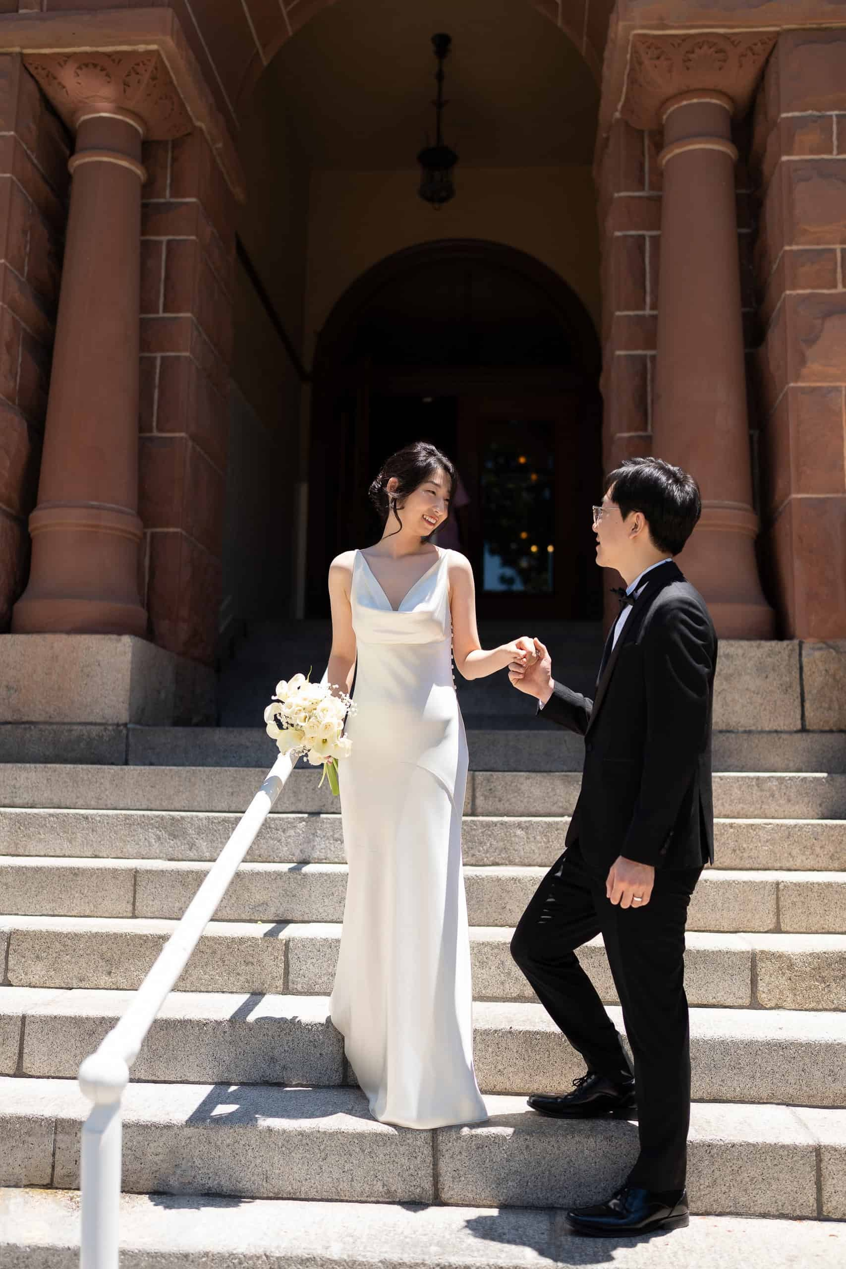 Old Orange County Courthouse Elopement