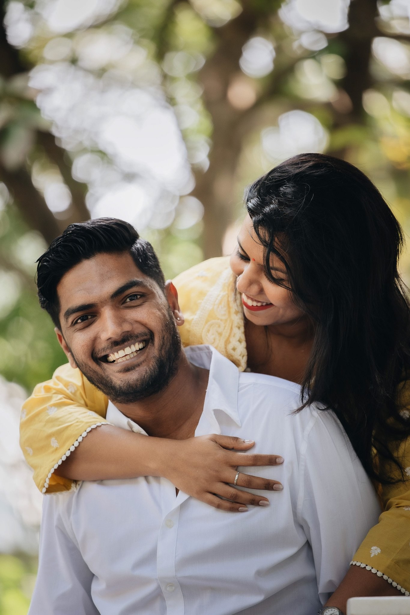Pre-Wedding Shoot at Farmhouse Collective, Bangalore | ONEIRO
