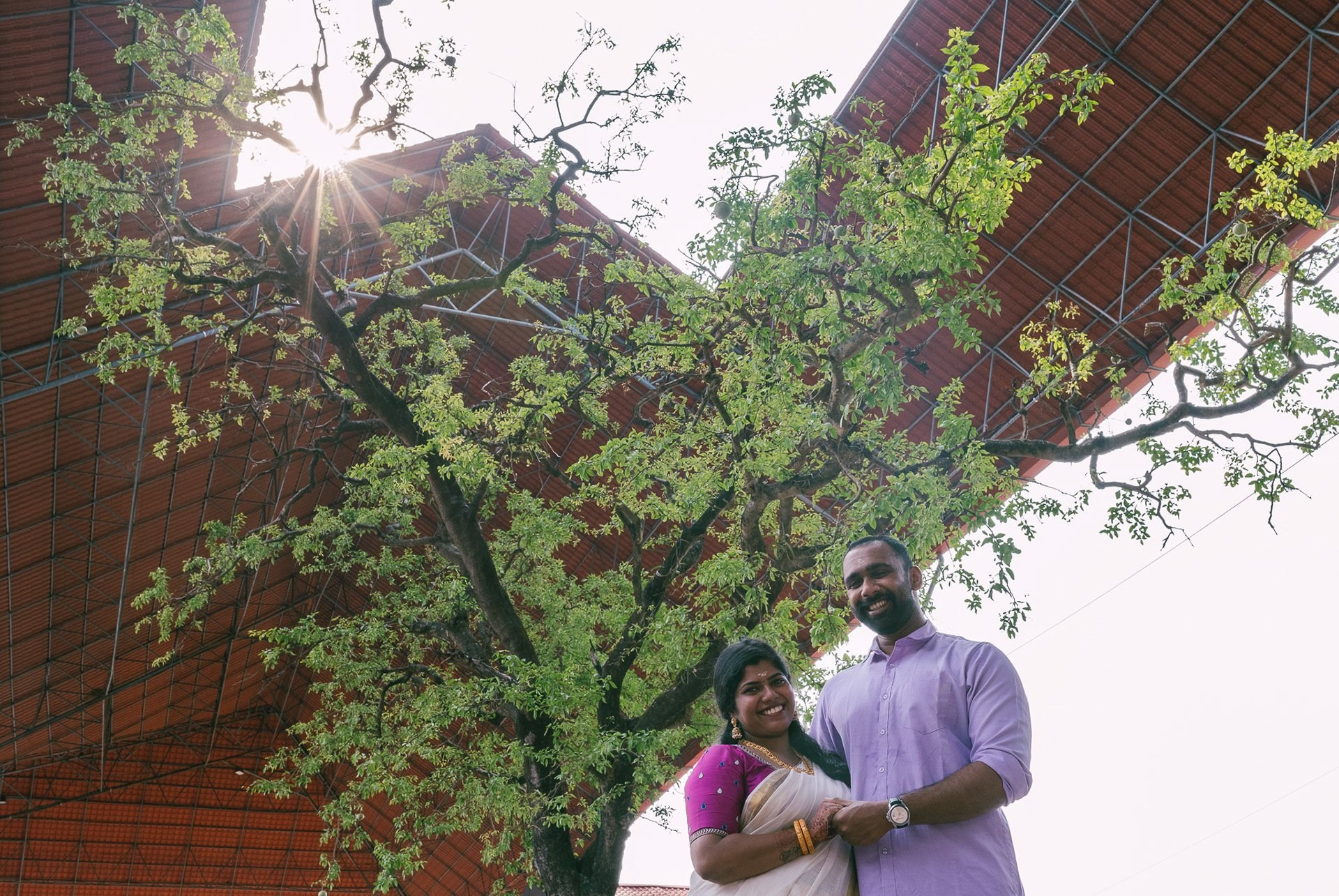 Engagement & Pre-Wedding Portraits in Thrissur, Kerala | ONEIRO