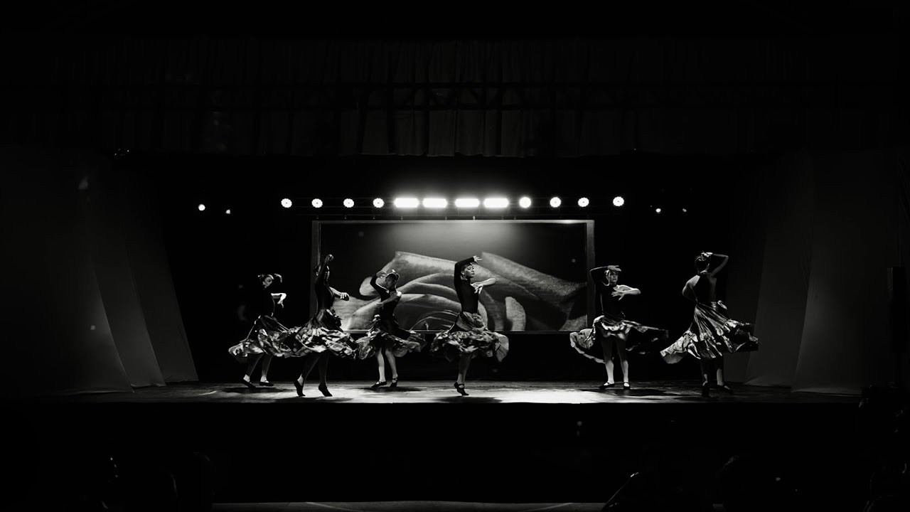 Festivais de dança. Início