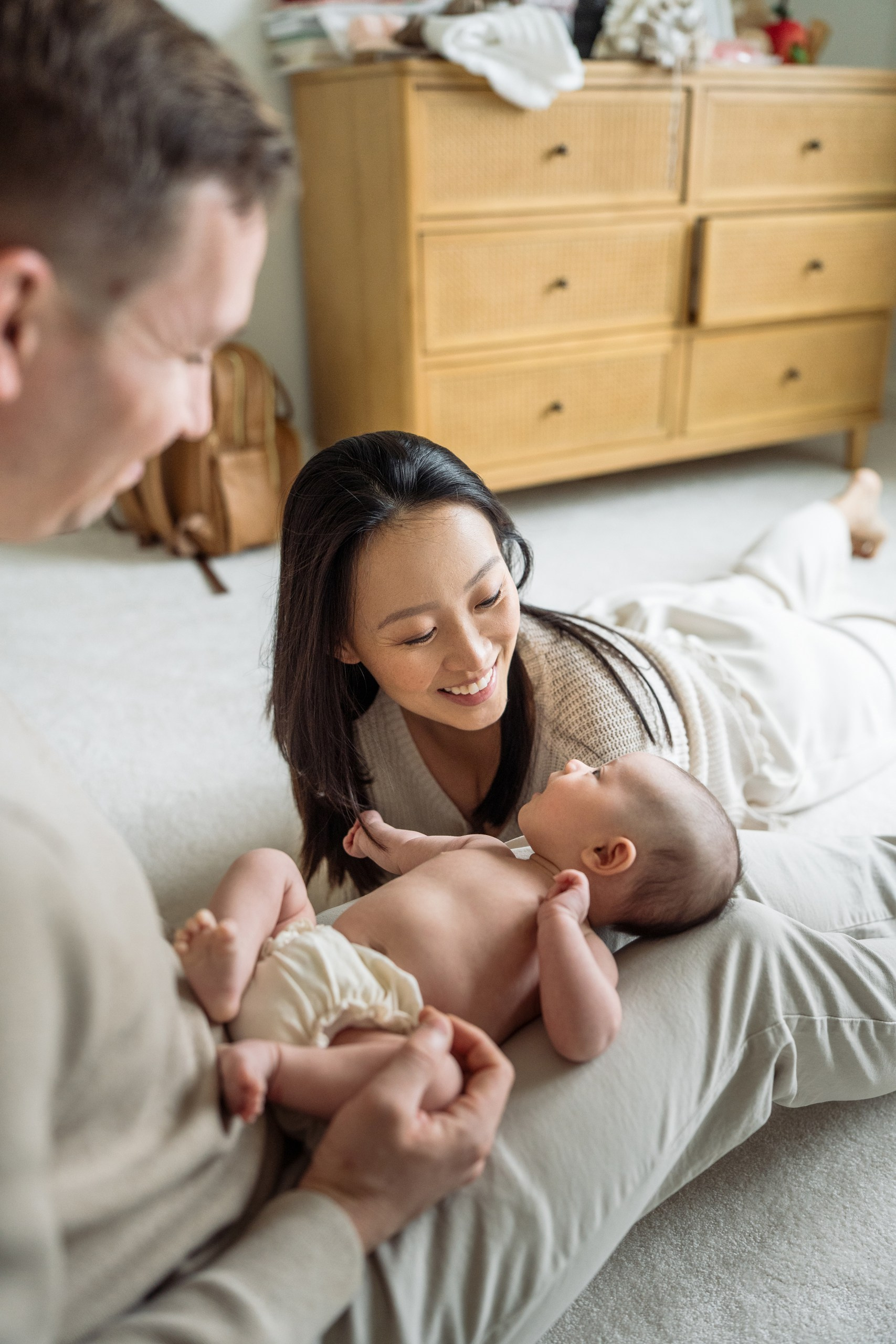Kristine, Brian, Sloane. Alisa Tant — Family and newborn photographer Bucks County, Montgomery county, Philadelphia, NJ