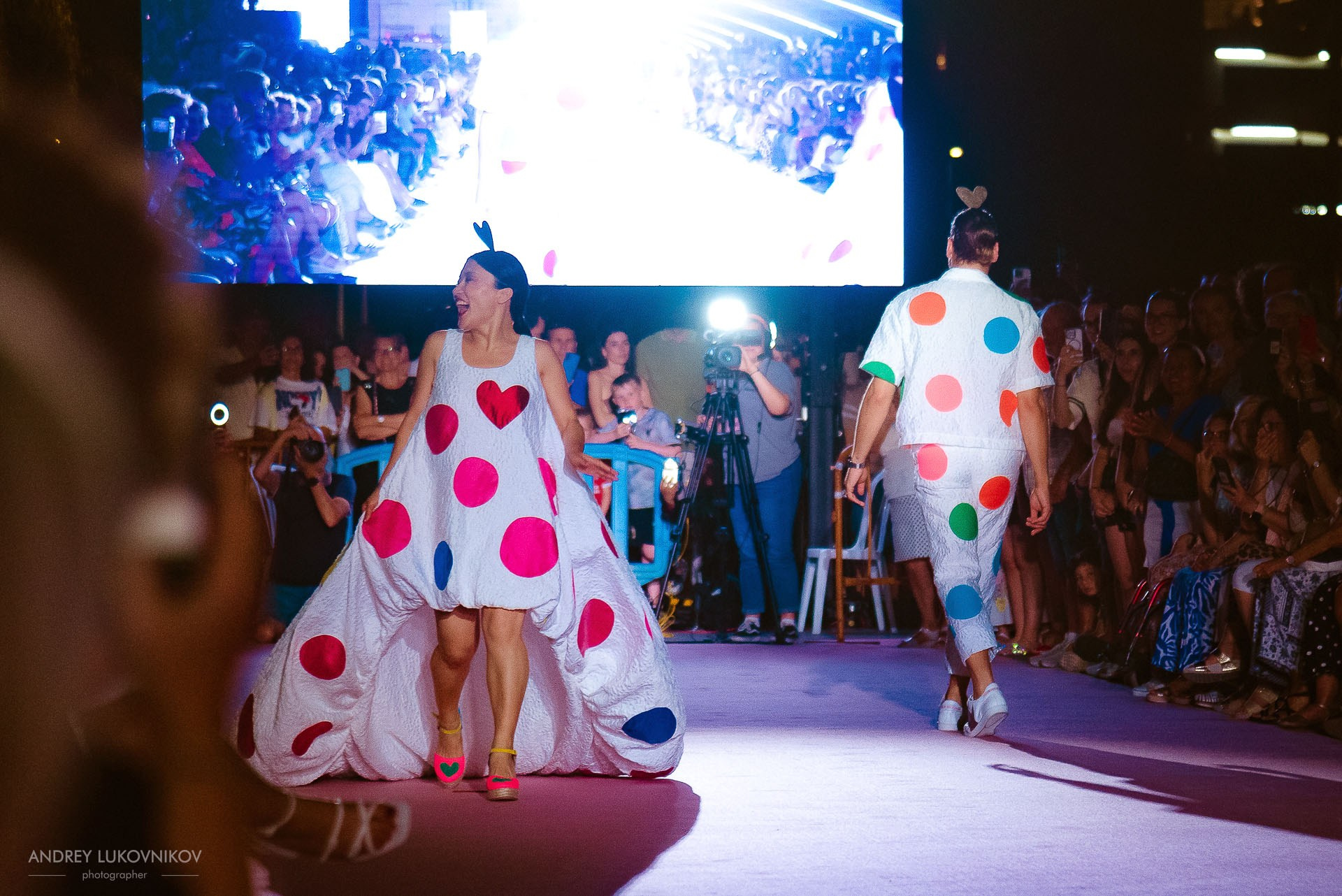 Reportaje del Fin de Semana de Torrevieja 2024 — Fotógrafo de Desfiles de Moda en España, Andrey Lukovnikov