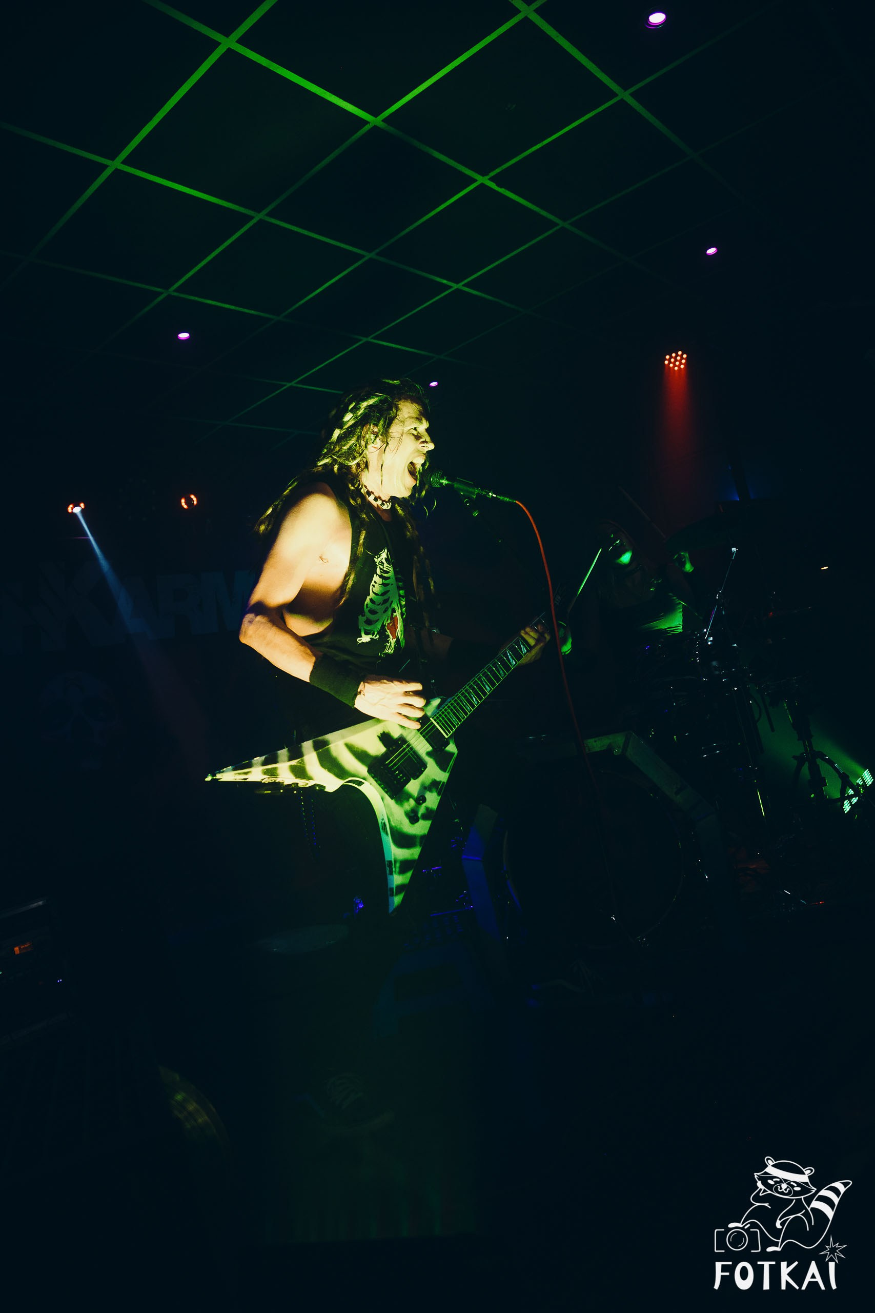 KrashKarma — фоторепортаж с концерта в Мурсии | Концертный фотограф Испания | FOTKAI