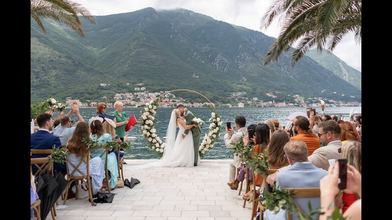 Forza Terra: Première trouwlocatie aan de Baai van Kotor