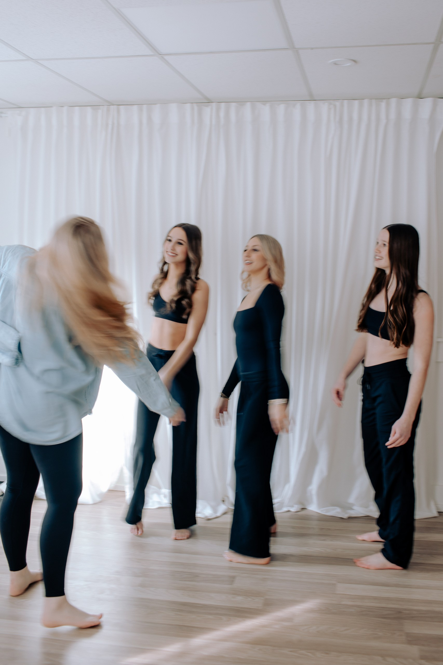 Branding Session for a Dance Teacher and Hair Stylist. Portrait and Personal Brand Photographer in Simcoe County, Ontario, Bobbi-jo Stuart