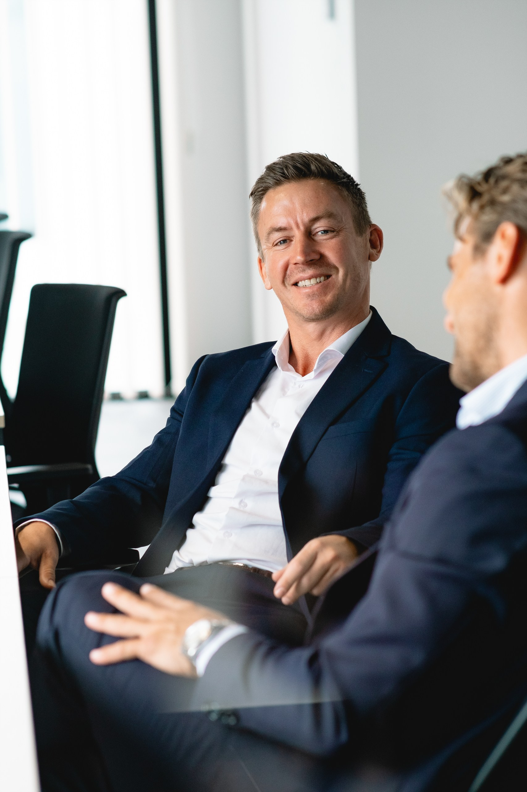 Business content photoshoot in Alicante for Norwegian Capital