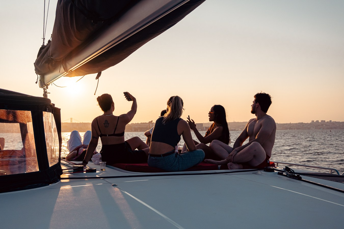 Boat Party. We are illustra. Where creativity meets strategy