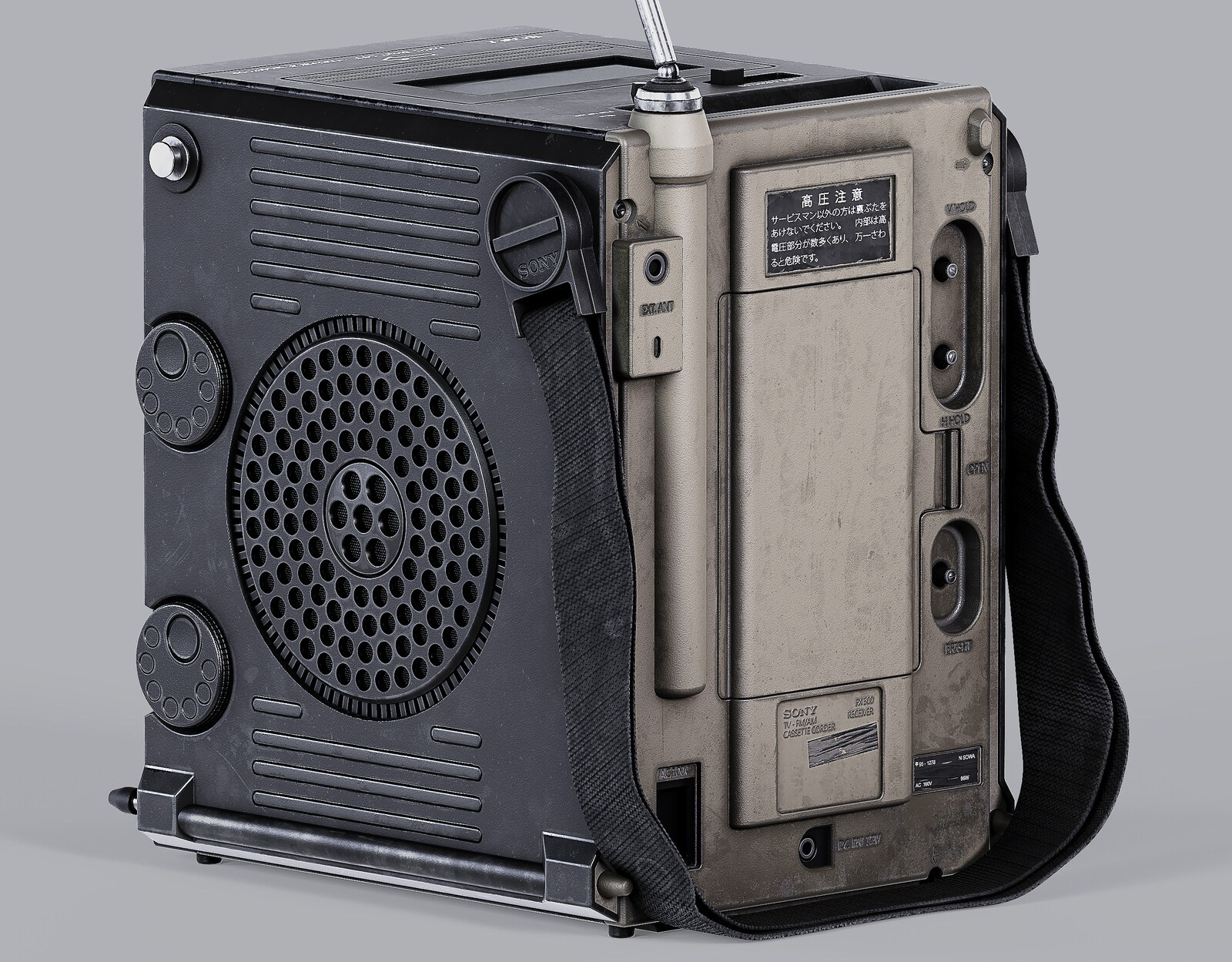 Francesco Mazzega I Sony FX-300. Francesco Mazzega - 3D Generalist