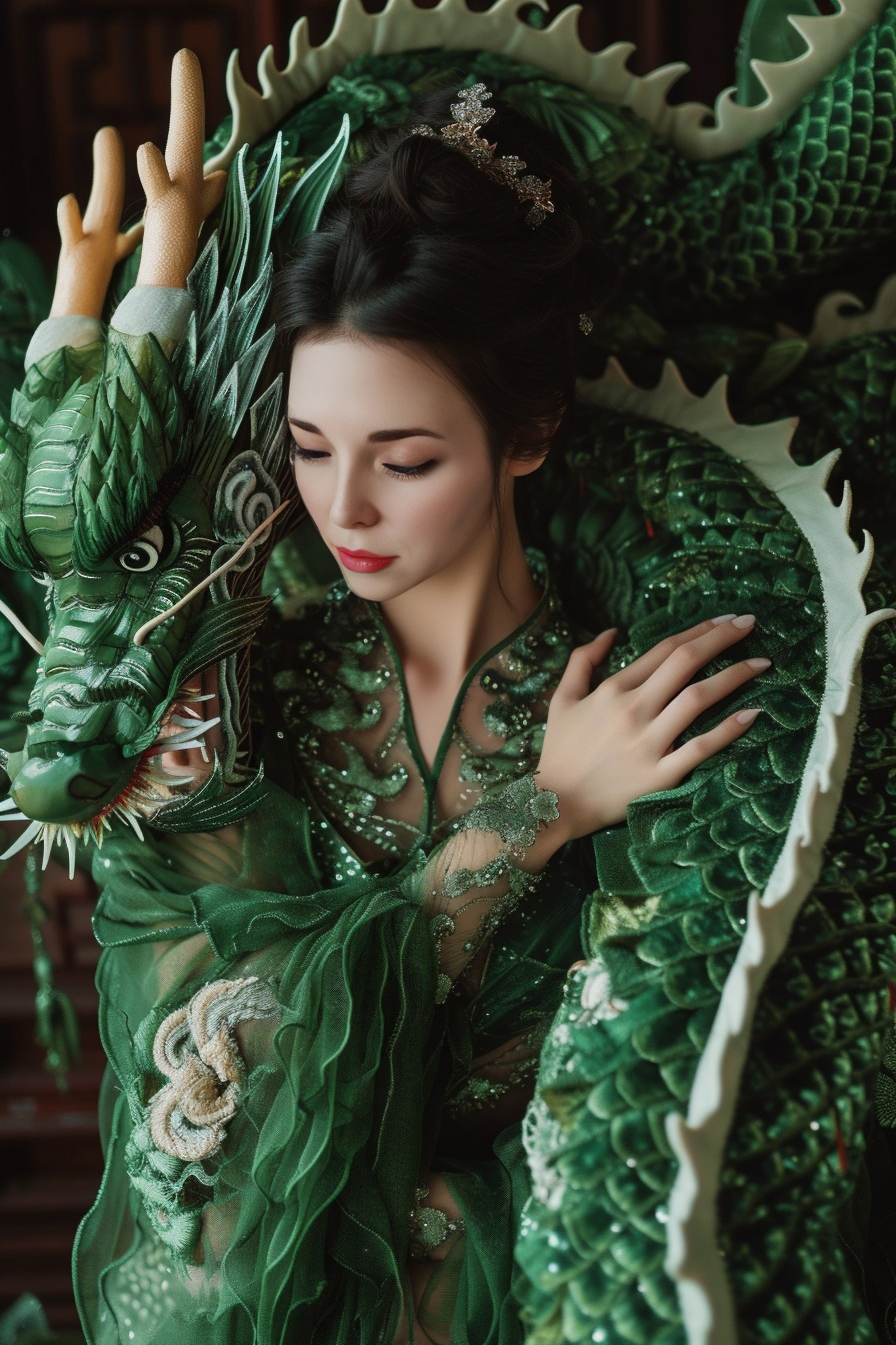 Lola Pi's personalized AI avatar: art born out of inspiration. Photographer in Shanghai — Lola Pidluskaya
