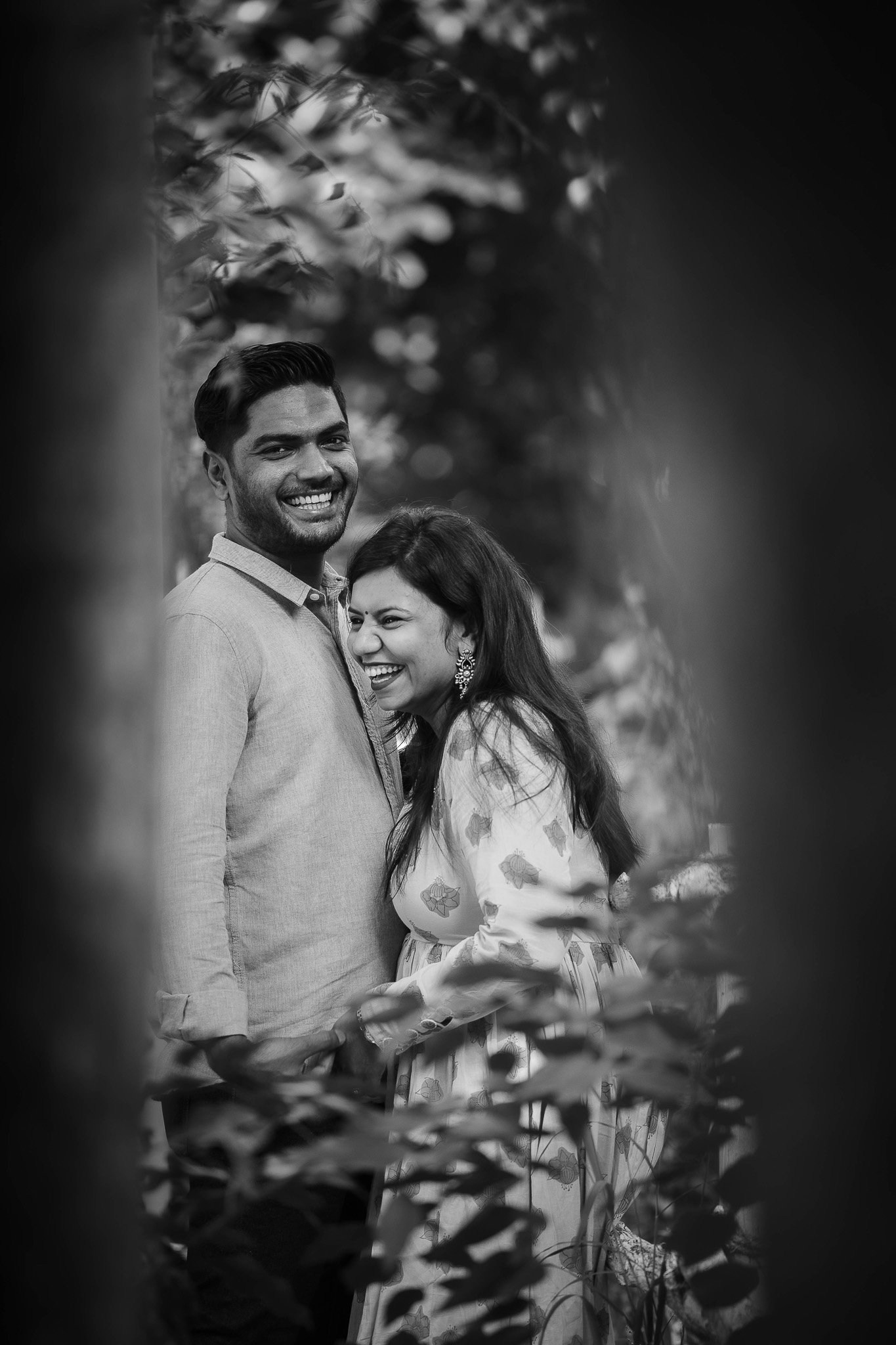 Pre-Wedding Shoot at Farmhouse Collective, Bangalore | ONEIRO