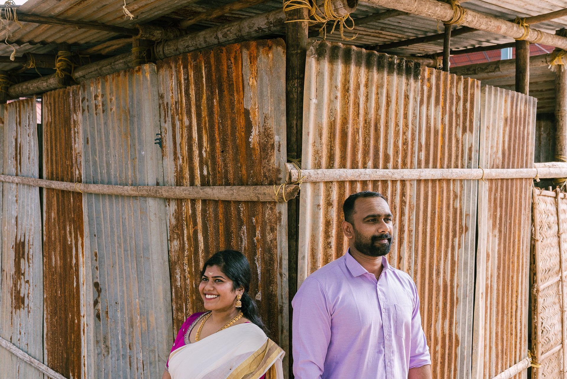 Engagement & Pre-Wedding Portraits in Thrissur, Kerala | ONEIRO