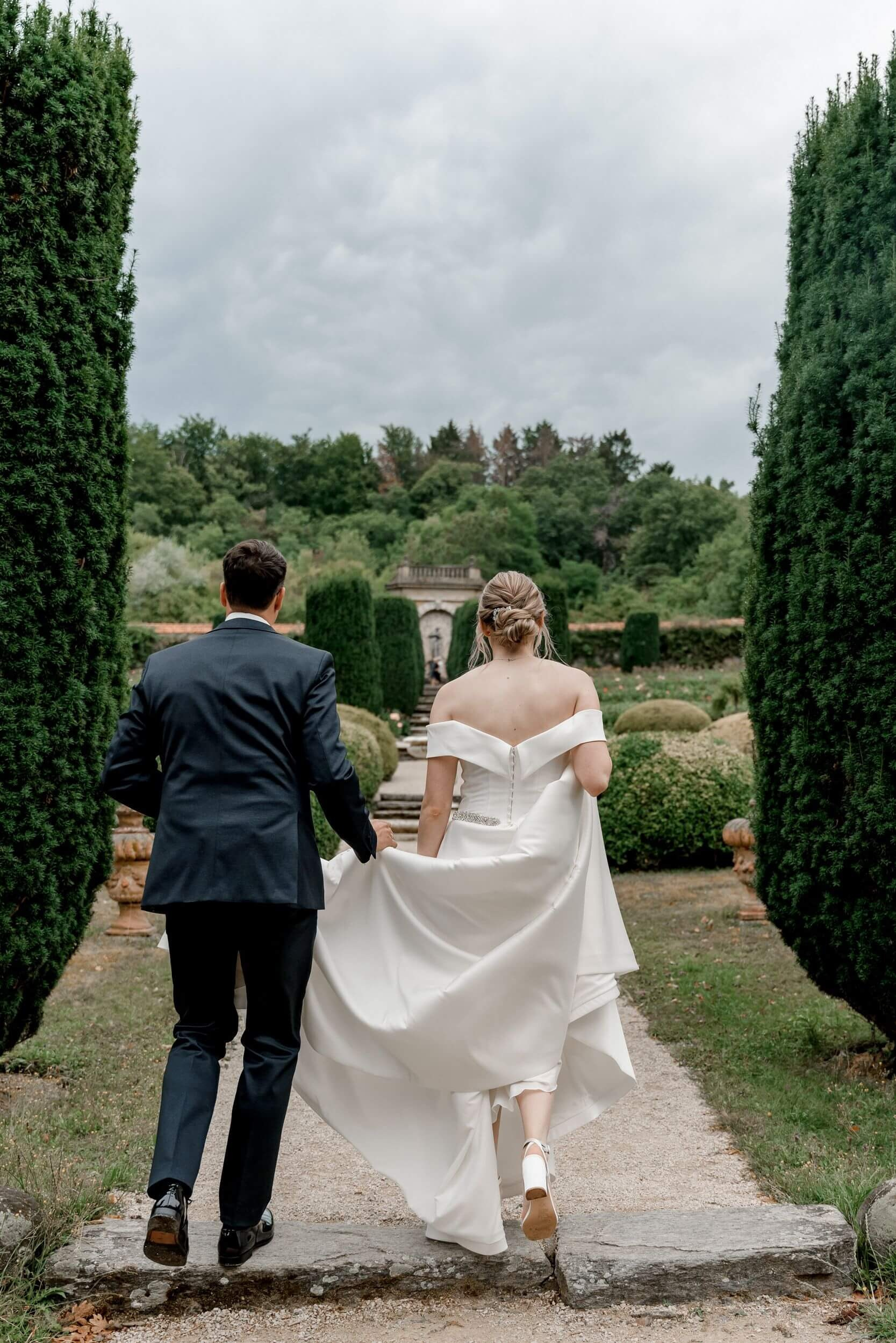 Civil Wedding at Schlosshotel Kronberg. Wedding photographer & videographer Frankfurt | Denis Mirosnik