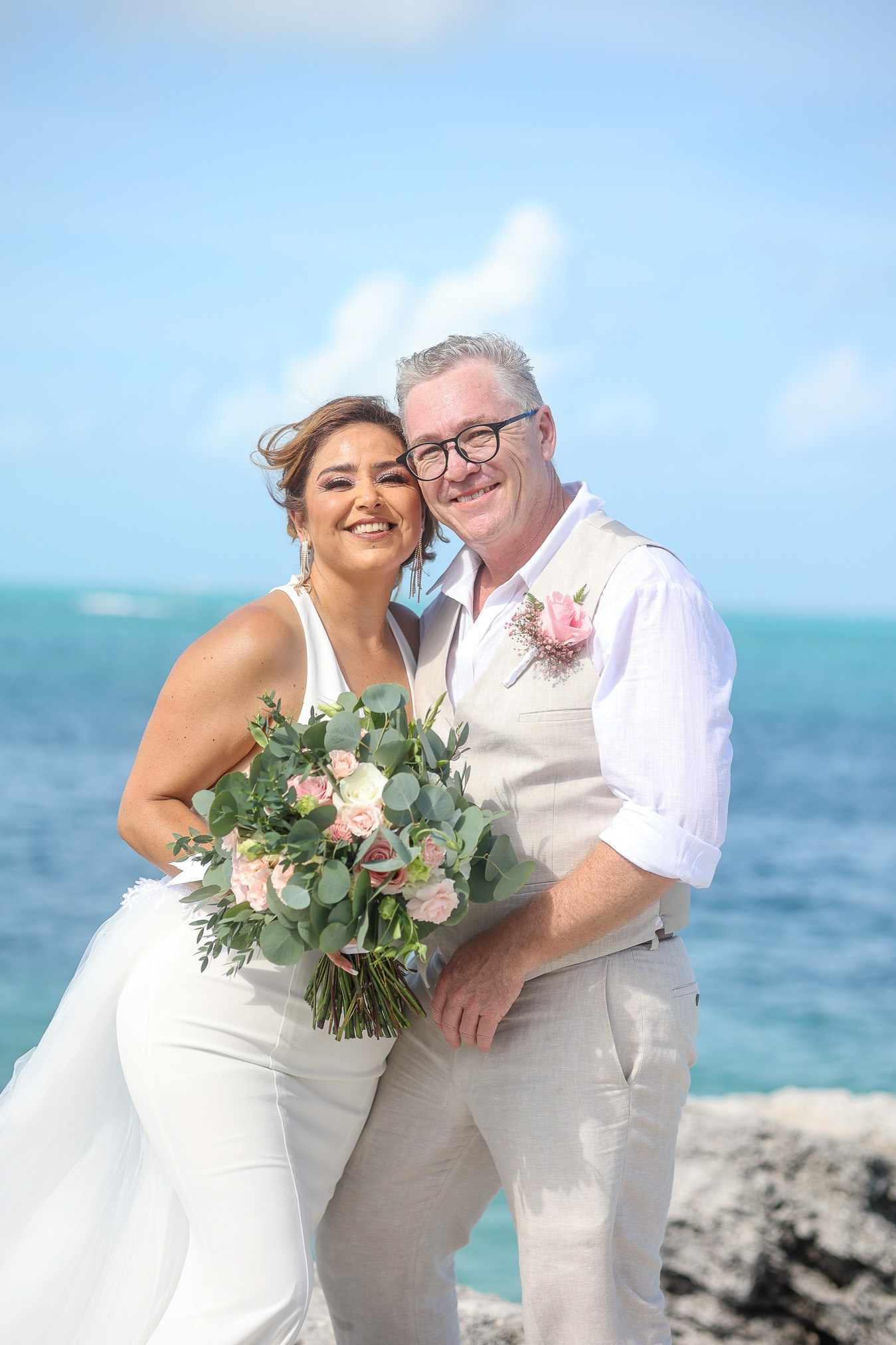 Cancun RIU Boda Zoraya y Andrew. Estudio de fotografia en Tijuana