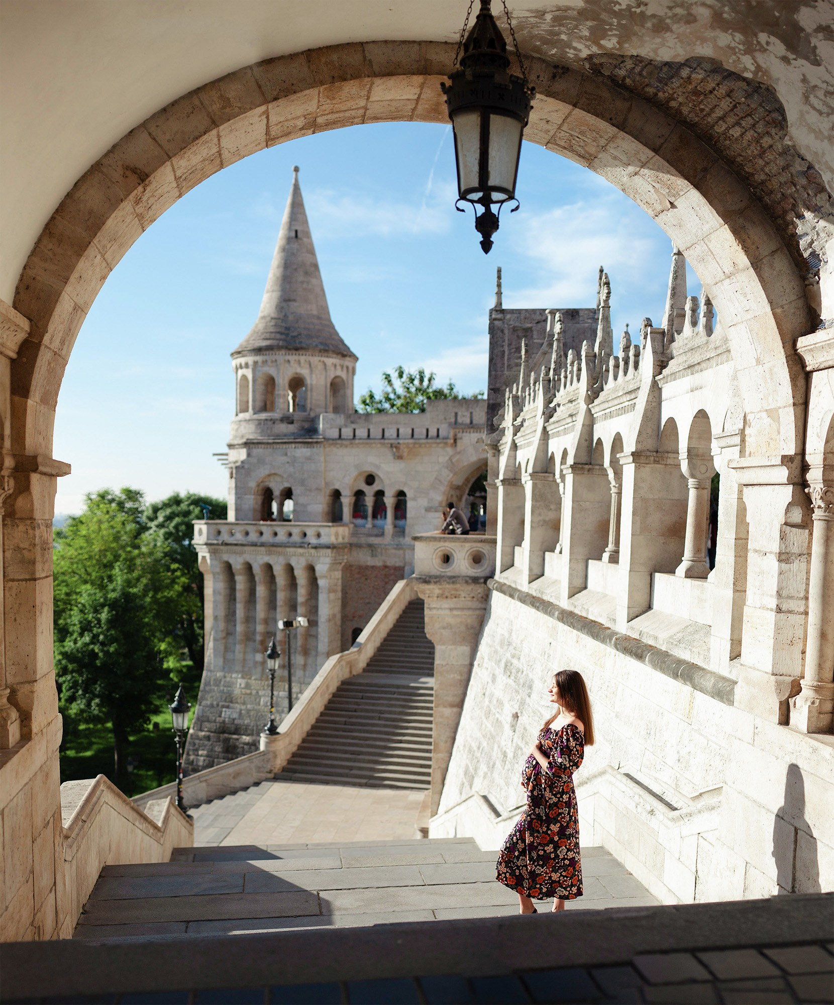 Photographer in Budapest