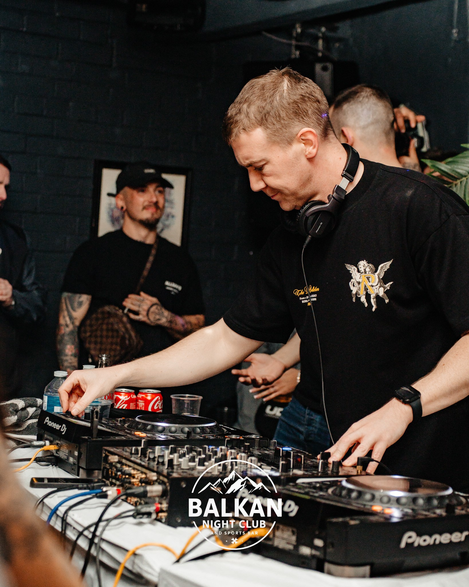 BALKAN NIGHT CLUB SALISBURY. TANTAN IONUT FOTO & FILM