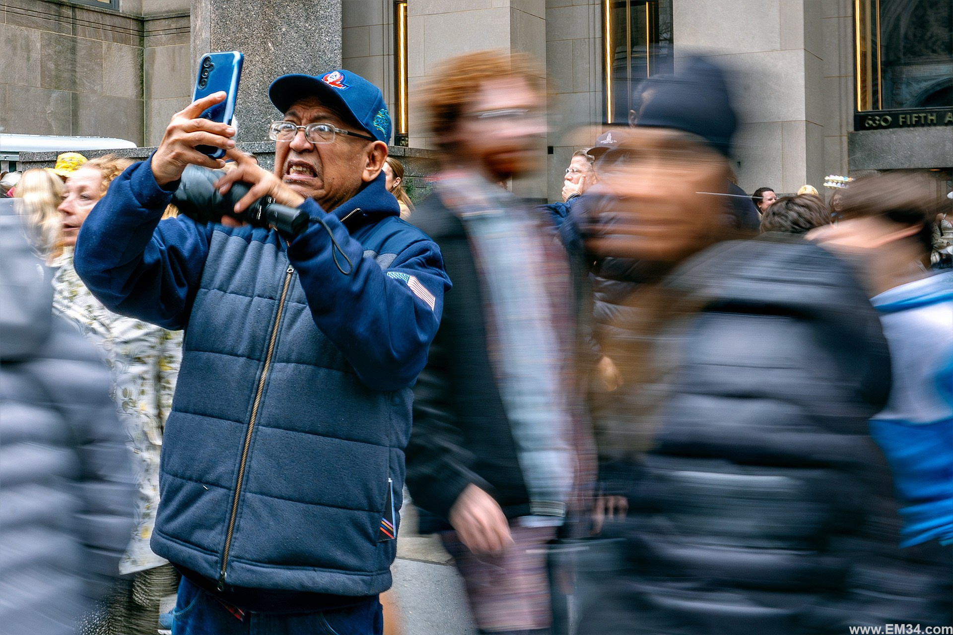 Easter Sunday in New York: strange outfits, passing faces, and moments in between. Emin Kuliyev — Award-Winning Wedding Photojournalist NYC & USA | Best Wedding Photographer Known for Candid, Timeless Moments