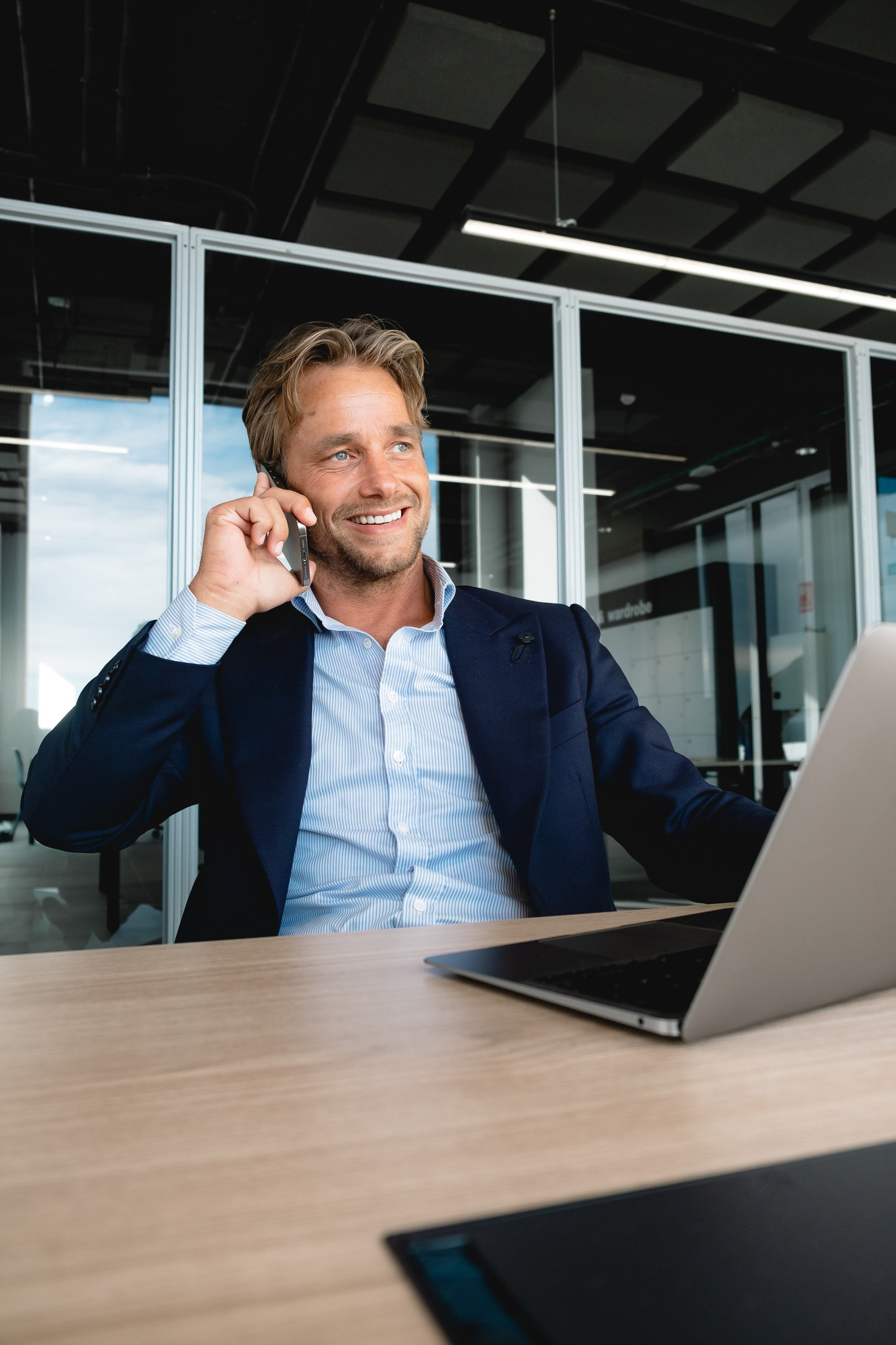 Business content photoshoot in Alicante for Norwegian Capital